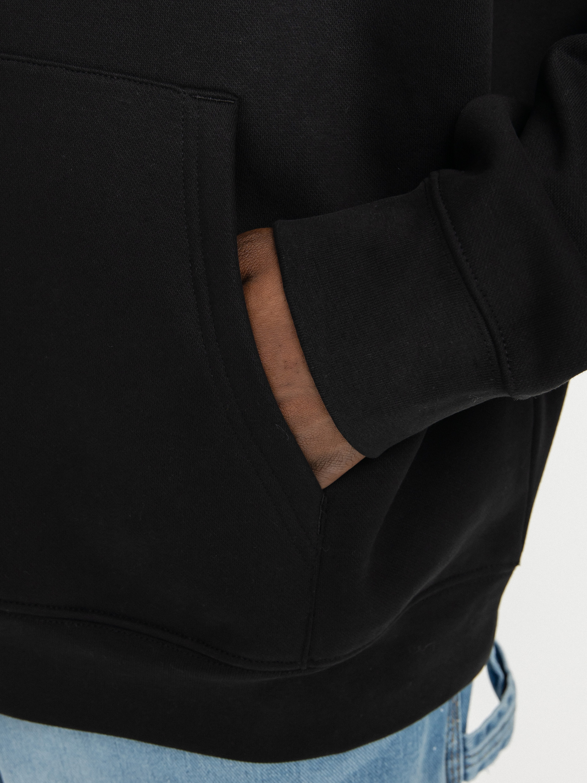 Mikina OBEY Love Is The Drug (black)