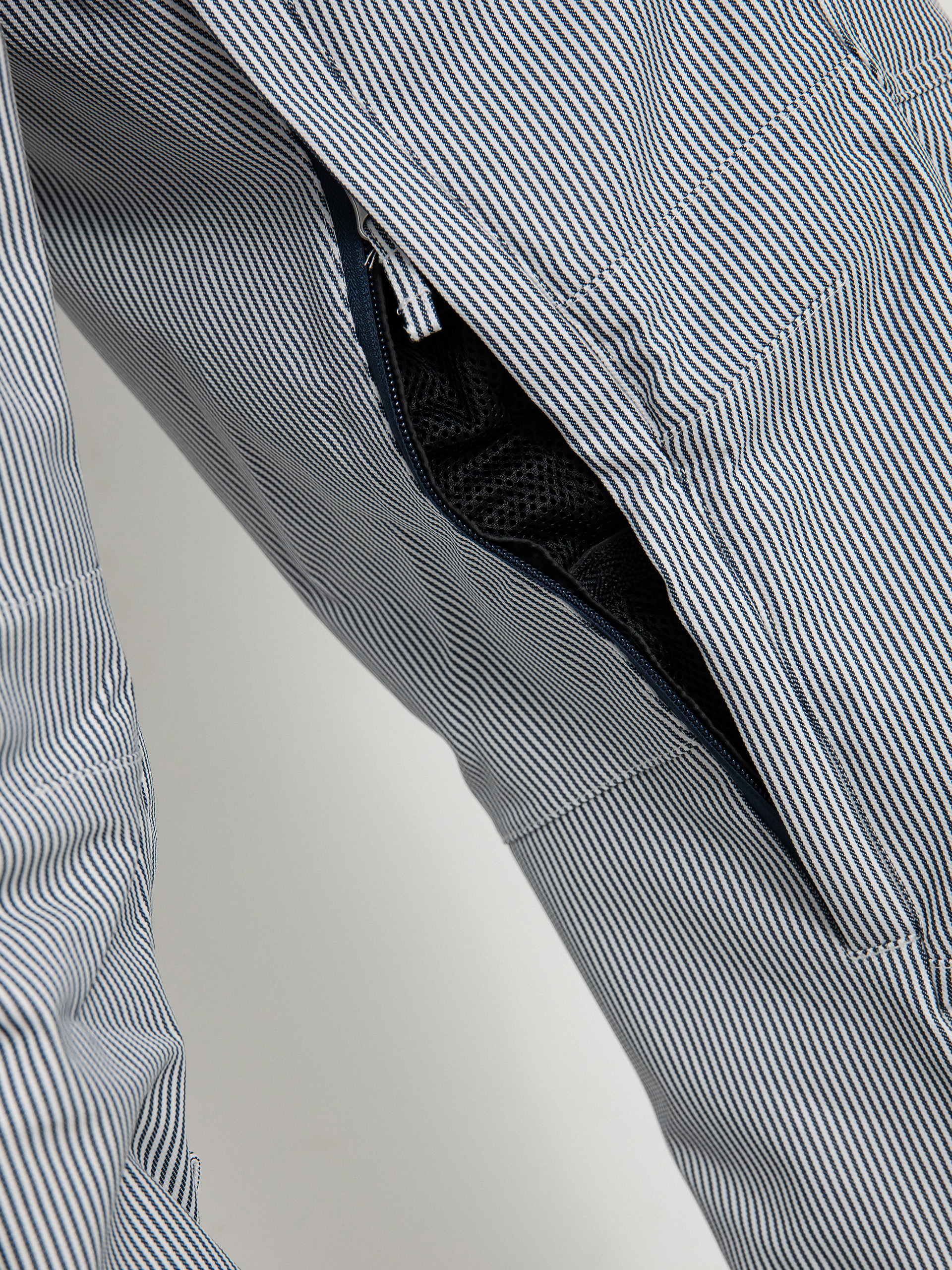 Pánske Snowboardové nohavice DC Code (hickory stripe)