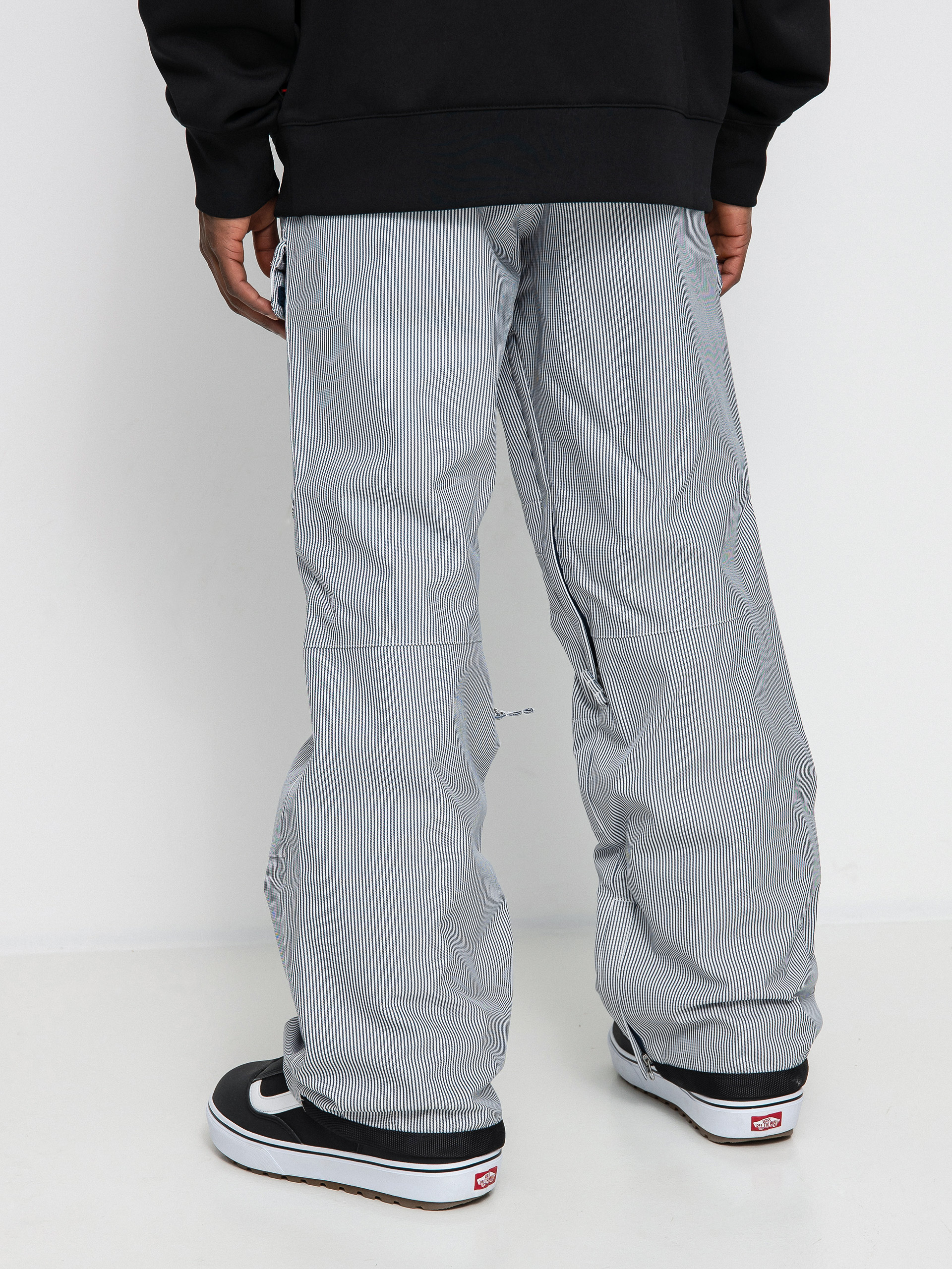 Pánske Snowboardové nohavice DC Code (hickory stripe)