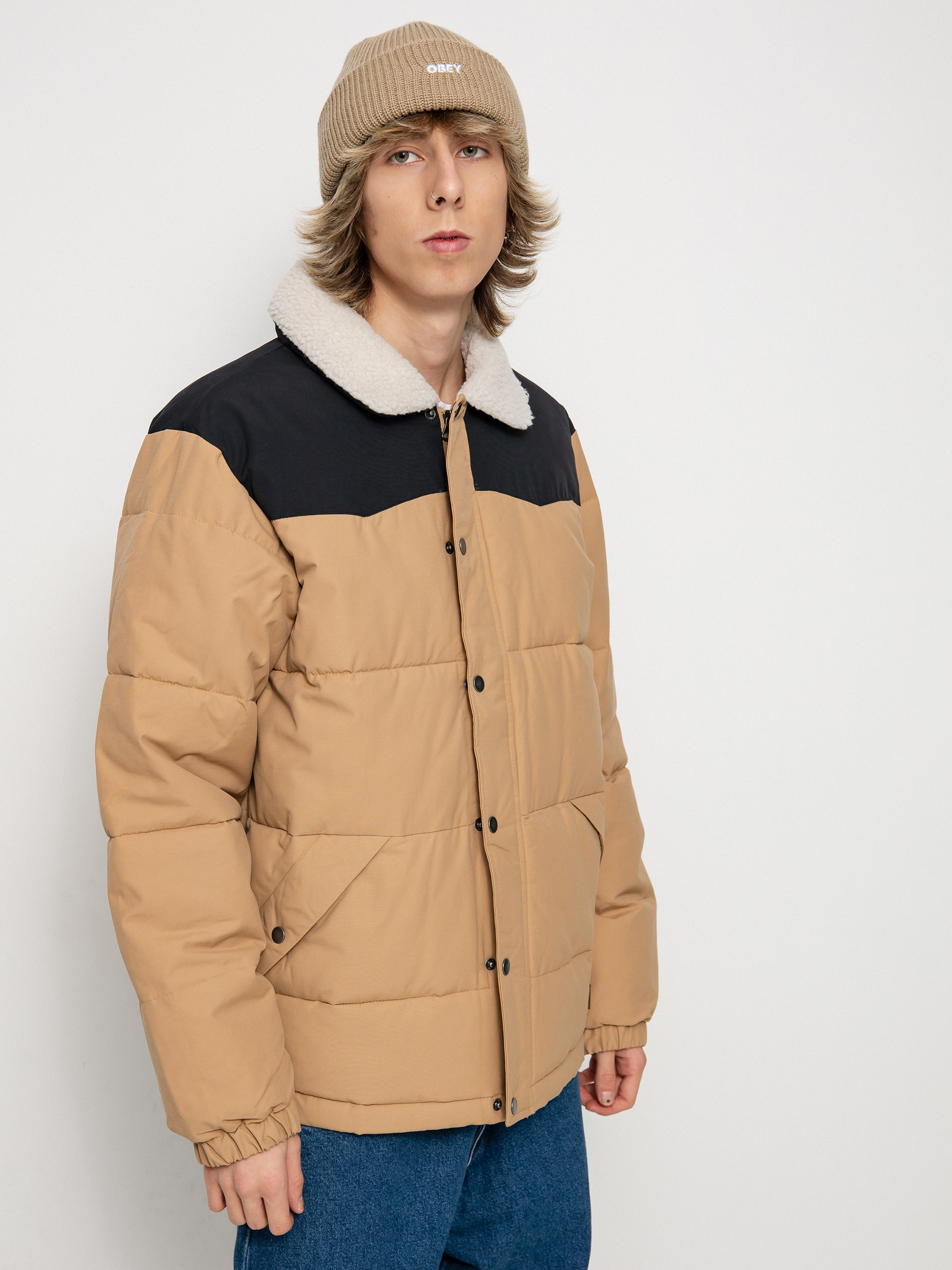 Bunda Quiksilver The Puffer (tannin)