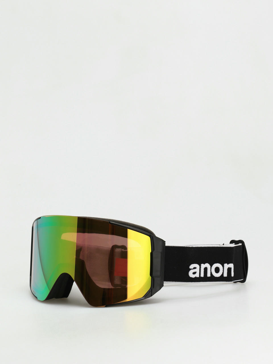 Snowboardové okuliare Anon Sync (black/perceive variable green/perceive cloudy pink)