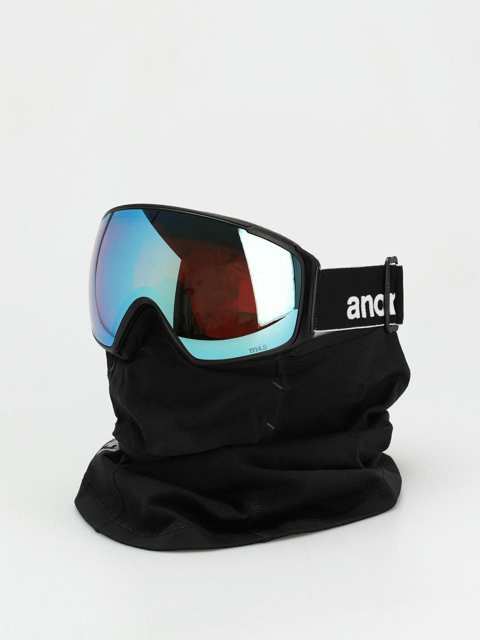 Snowboardové okuliare Anon M4S Toric Mfi (black/perceive variable blue/perceive cloudy pink)