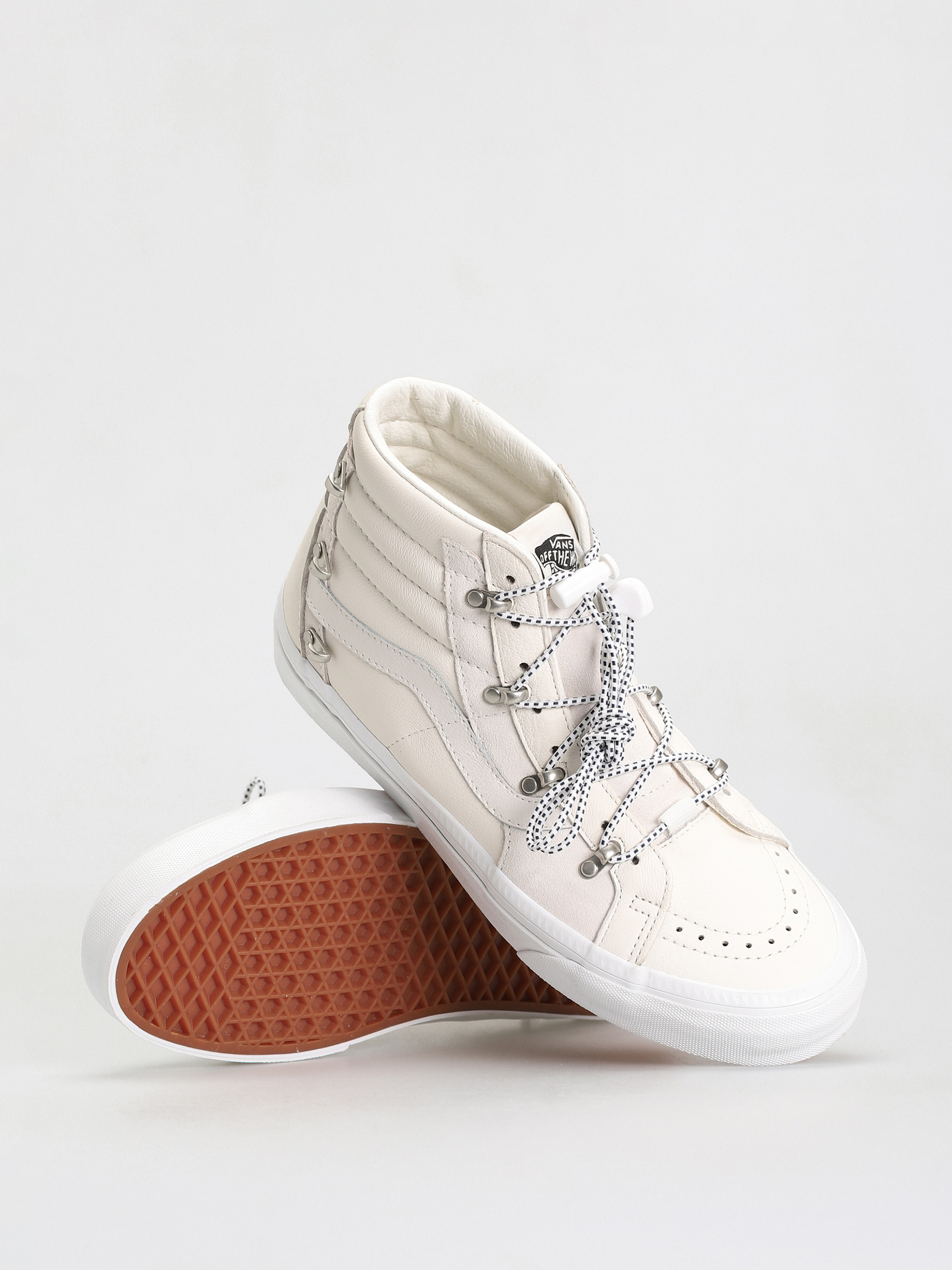 Topánky Vans Sk8 Hi Echo Dx (utility kit white/white)