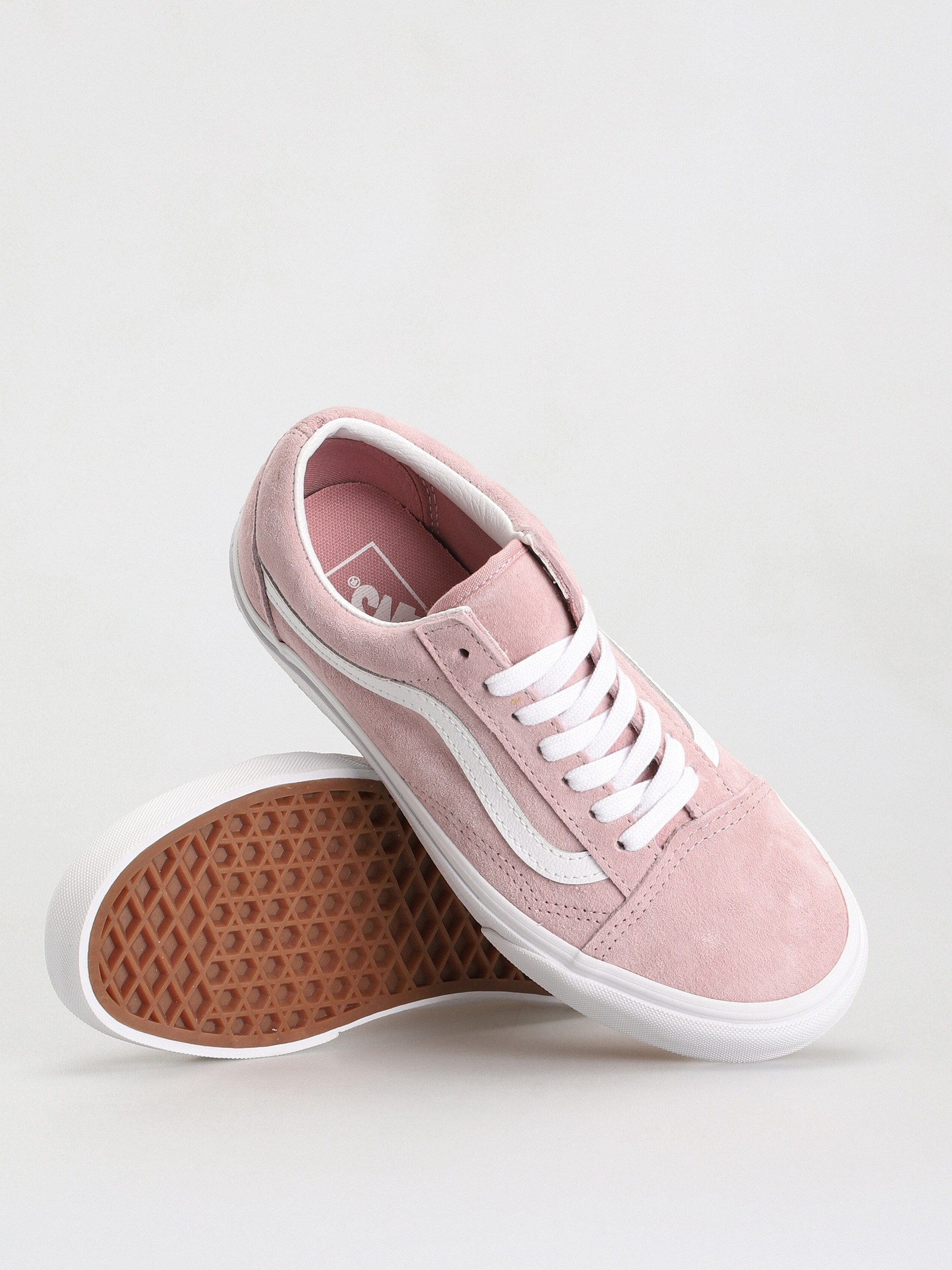 Topánky Vans Old Skool (pig suede zephyr)