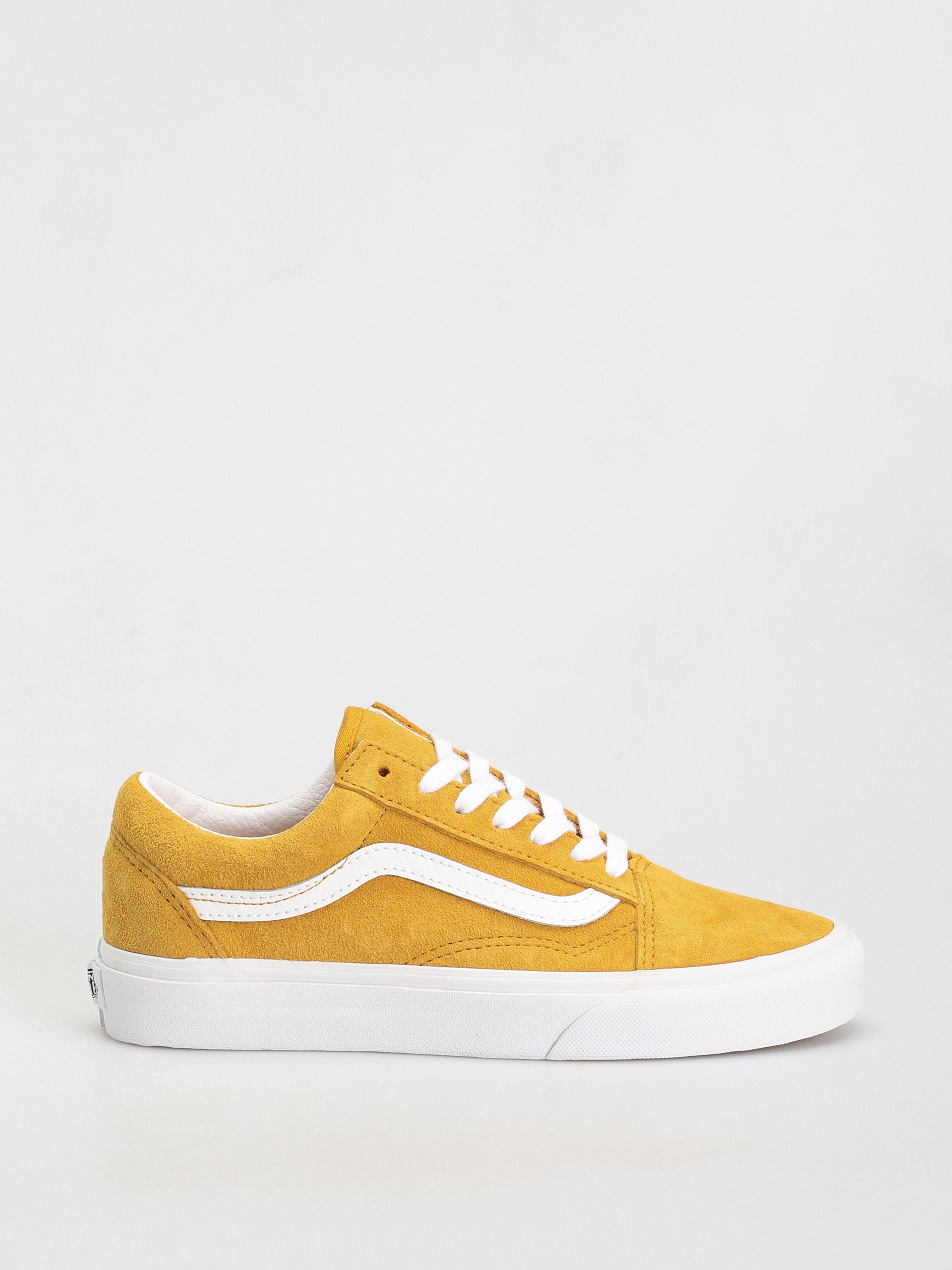 Topánky Vans Old Skool (pig suede golden yellow)