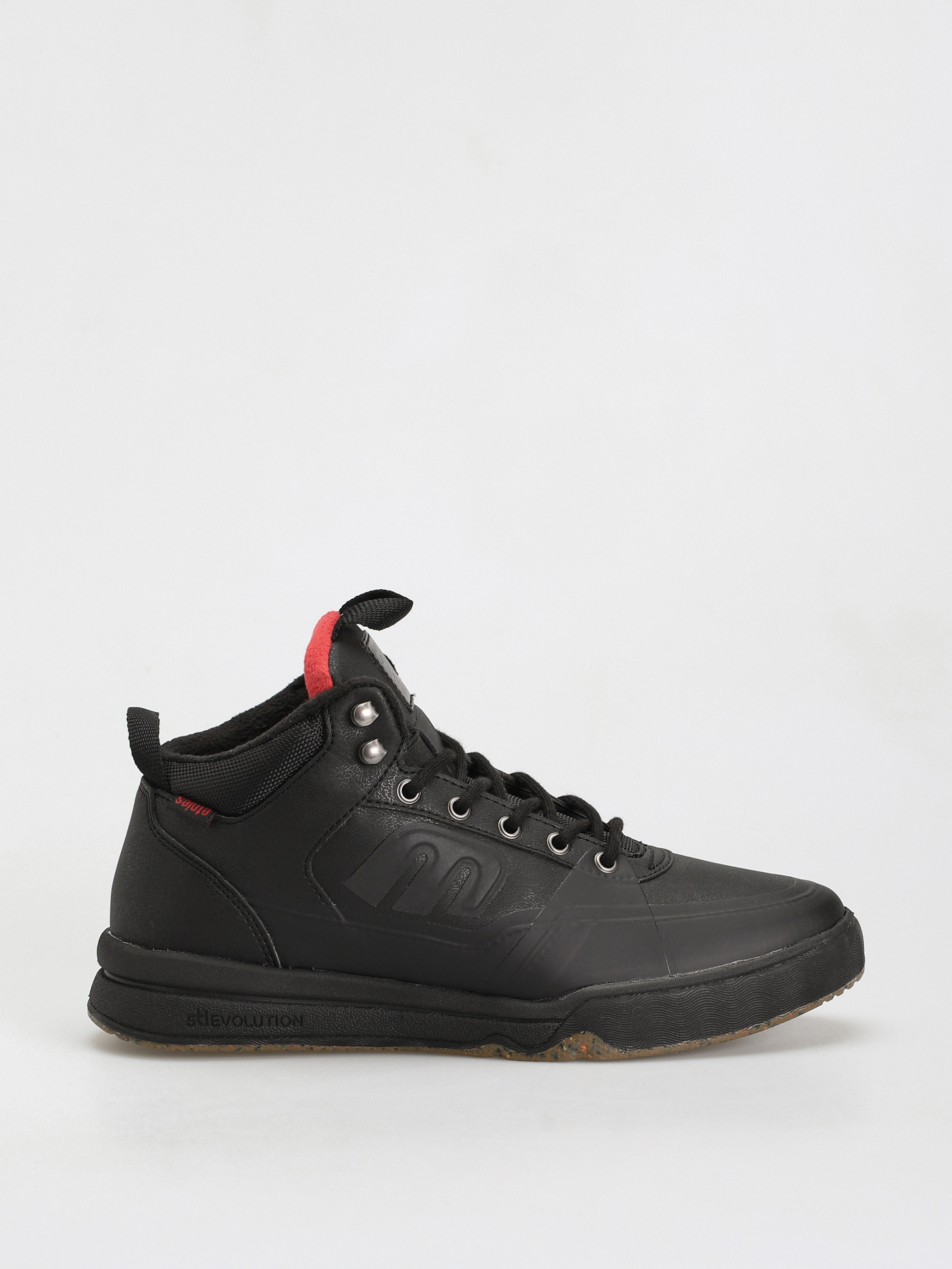 Topu00e1nky Etnies Jones Mtw (black/black/gum)