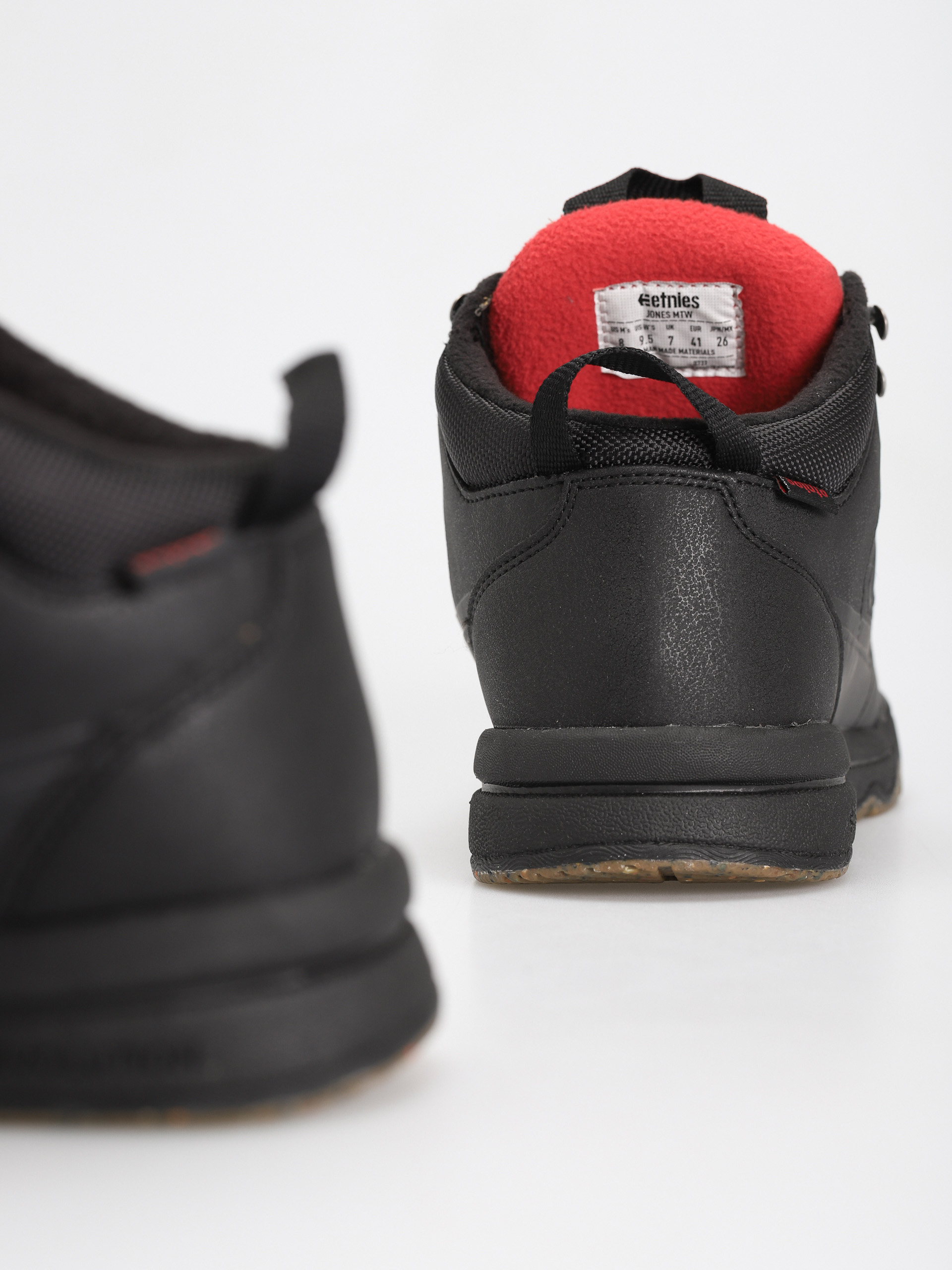 Topánky Etnies Jones Mtw (black/black/gum)