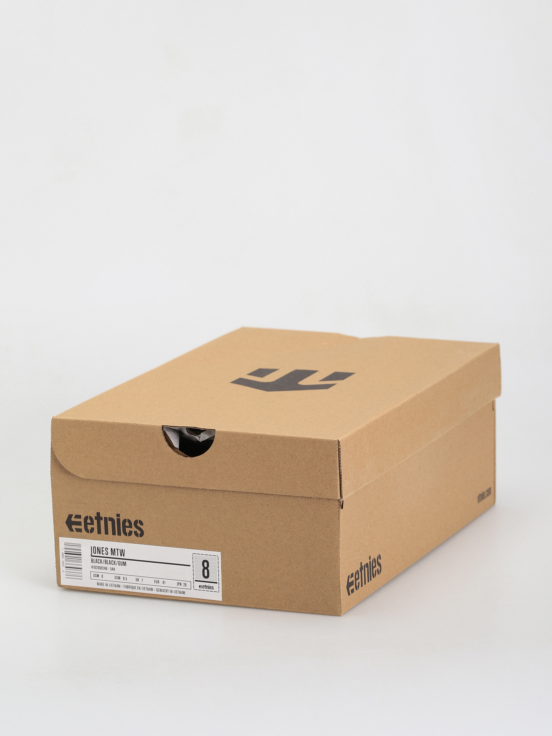 Topánky Etnies Jones Mtw (black/black/gum)