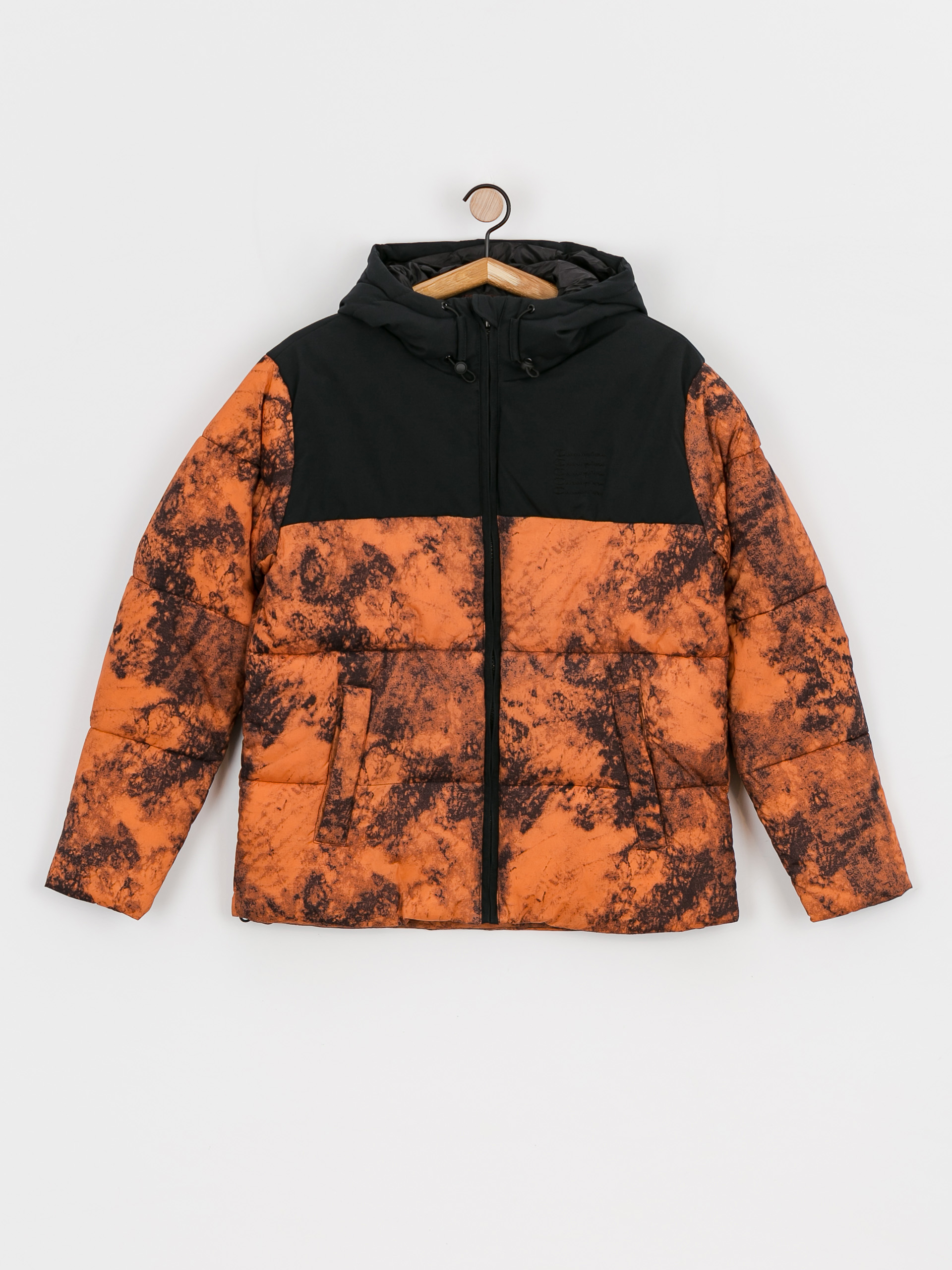 Bunda Champion Hooded Jacket 218087 (abw/allover/nbk)