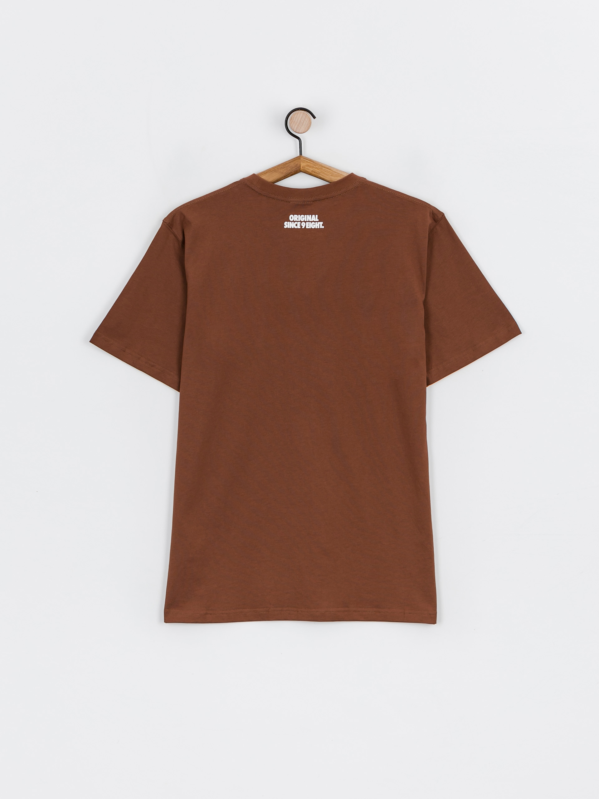 Tričko MassDnm Signature 3D (brown)