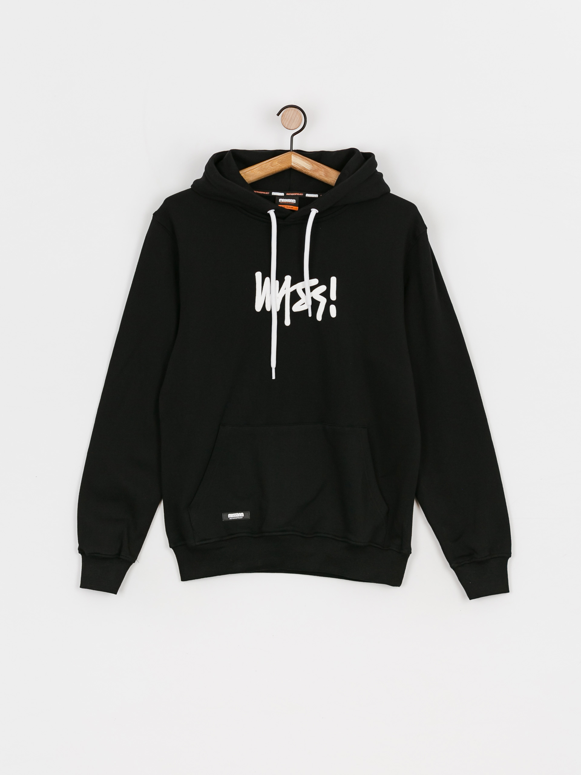 Mikina MassDnm Signature 3D (black)