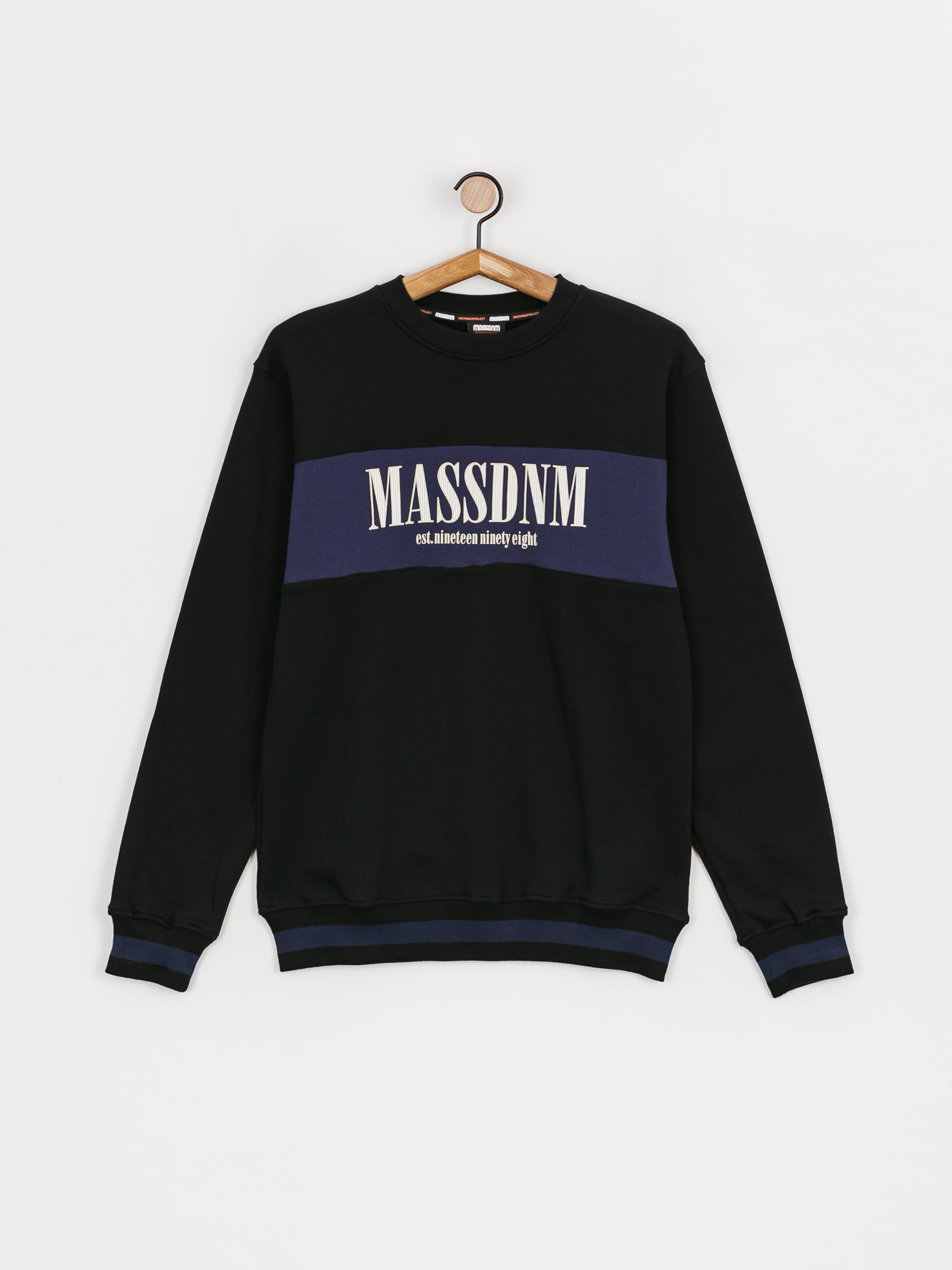Mikina MassDnm Monarchy (black)