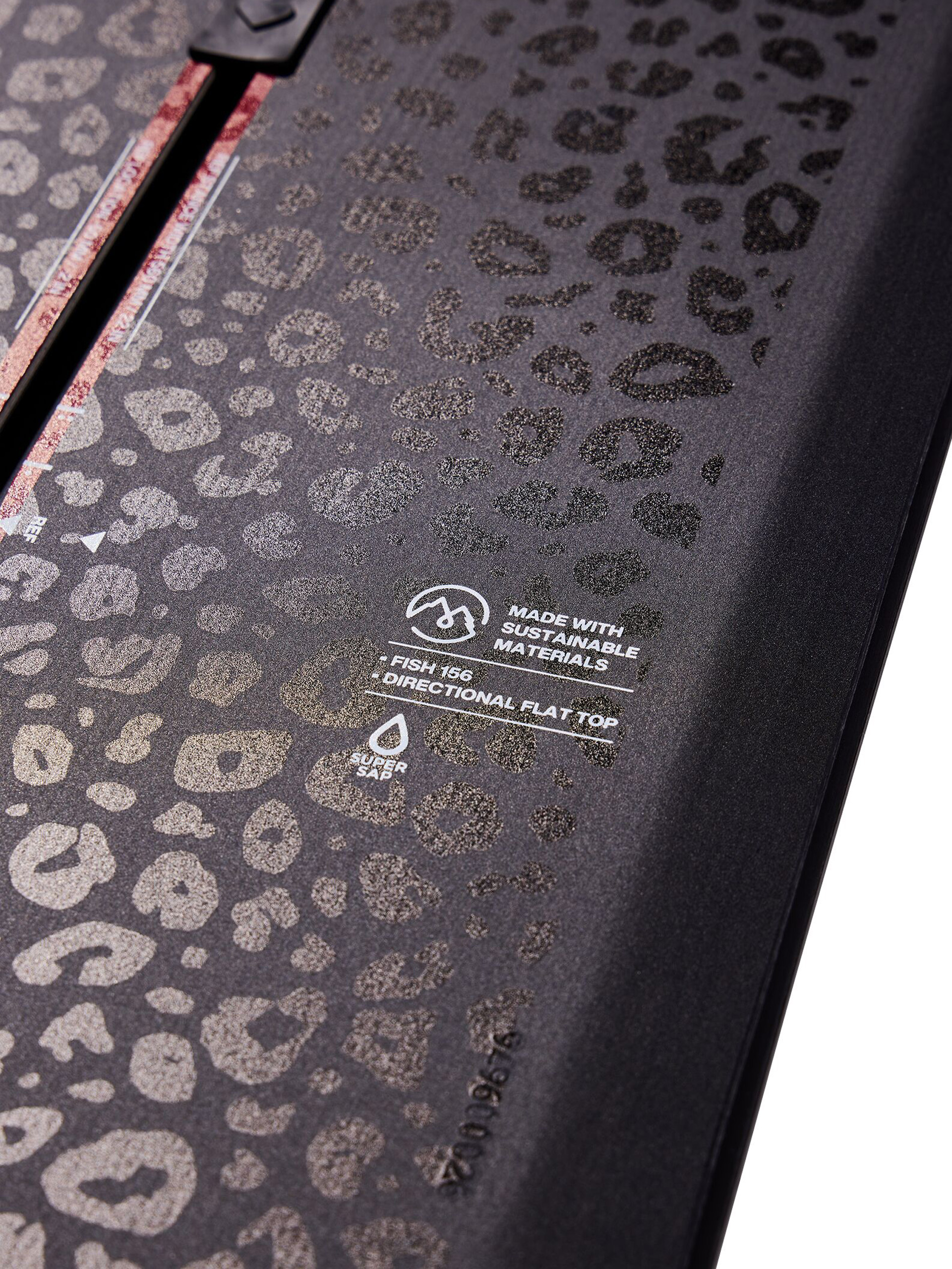 Pánska Snowboard Burton Fish 3D Directional Flat Top 