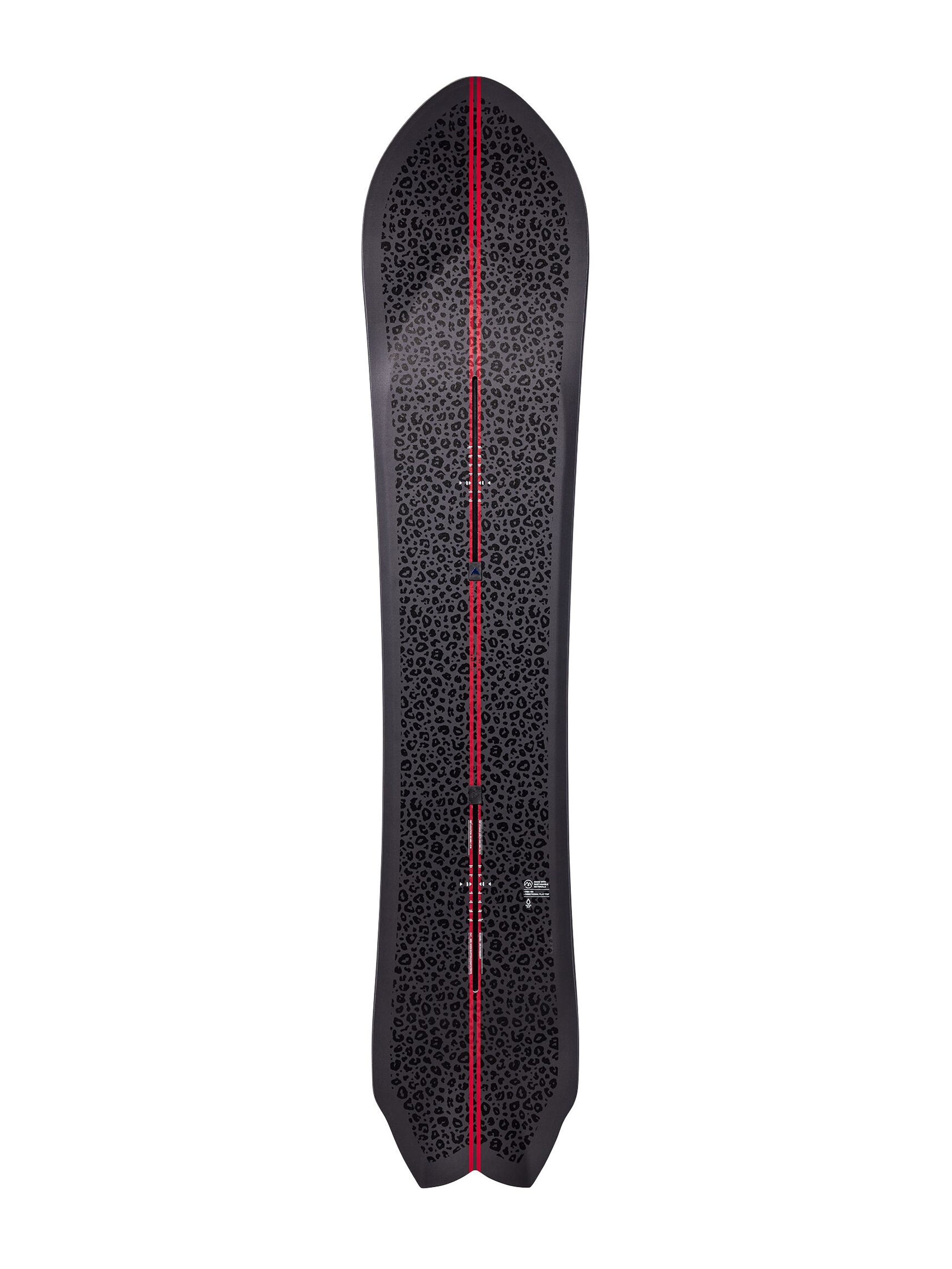Pánska Snowboard Burton Fish 3D Directional Flat Top 