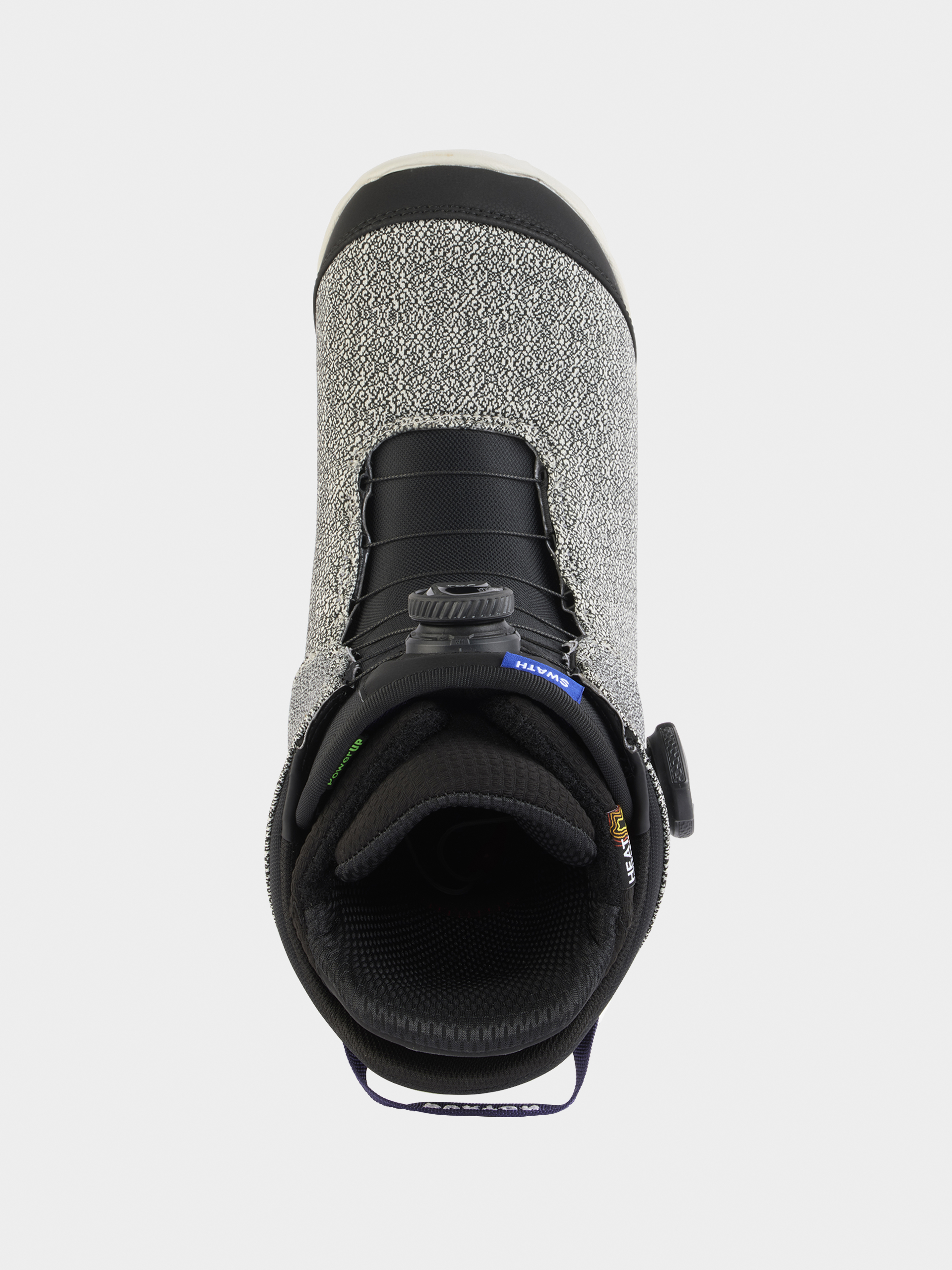 Pánske Obuv na snowboard Burton Swath Boa (gray/multi)