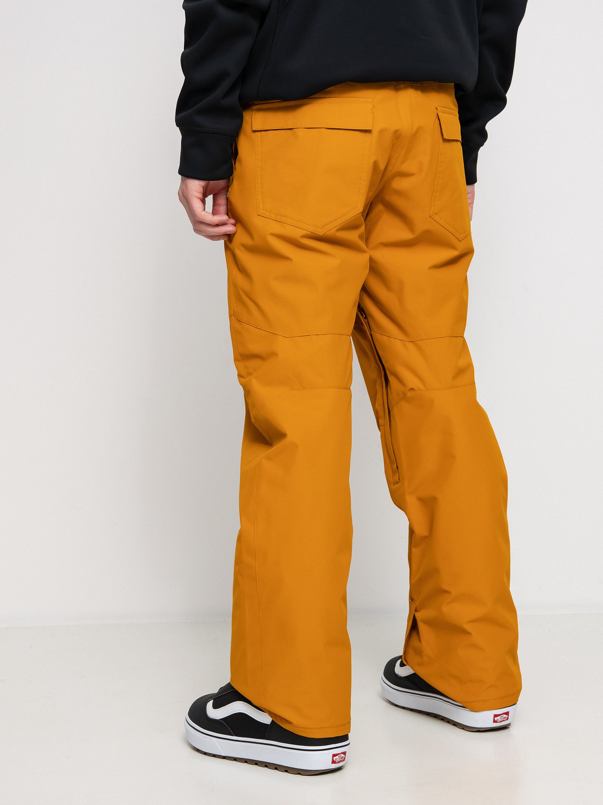 Pánske Snowboardové nohavice Quiksilver Estate (buckthorn brown)