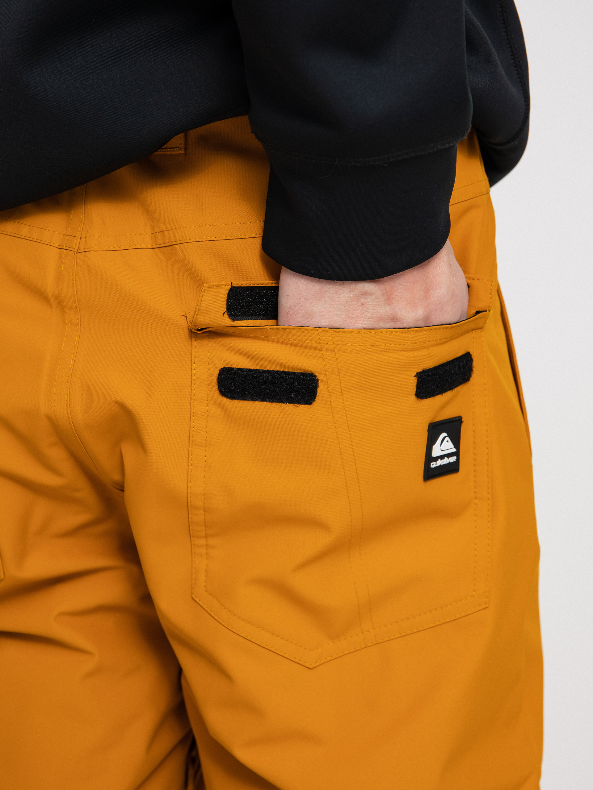 Pánske Snowboardové nohavice Quiksilver Estate (buckthorn brown)