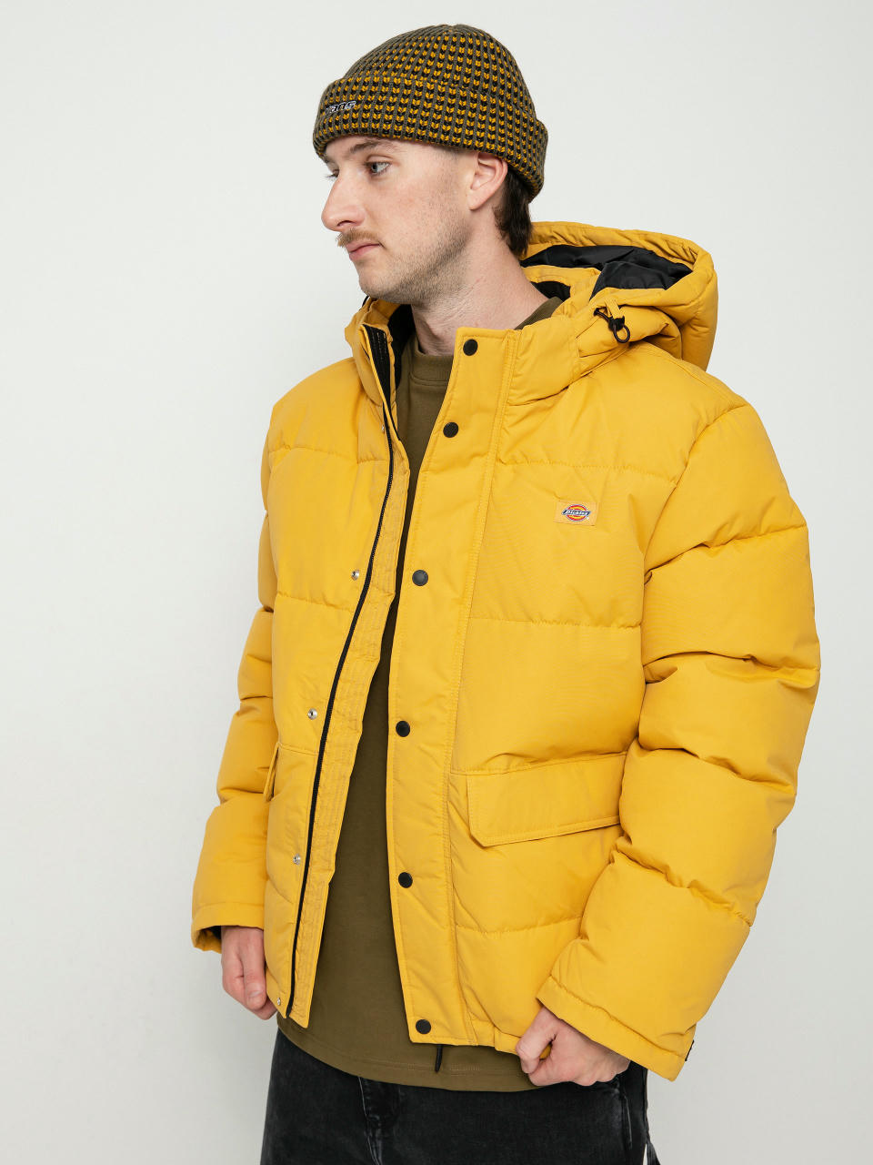 Bunda Dickies Glacier View Puffer (honey gold)