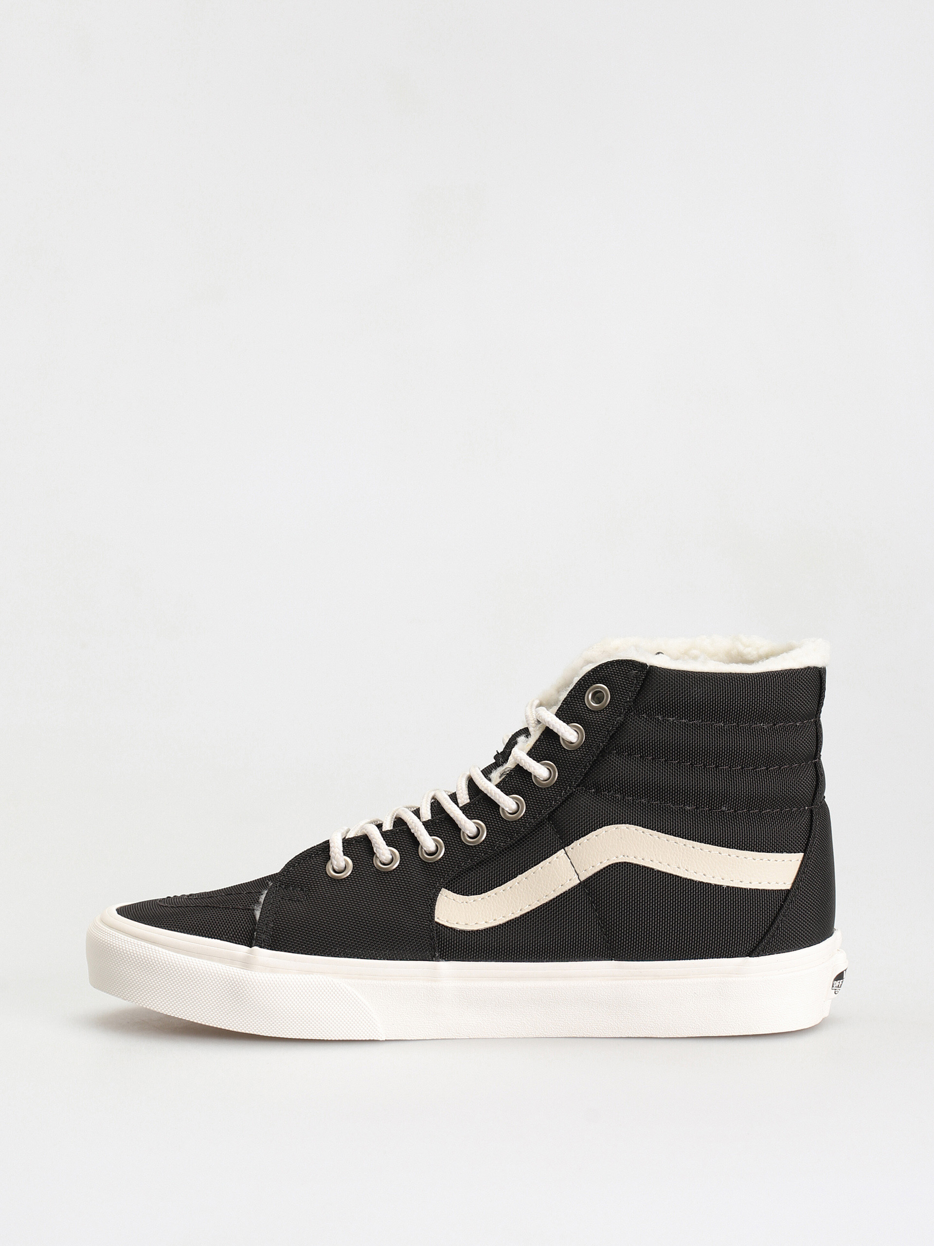 Topánky Vans Sk8 Hi (cordura sherpa black/marshmallow)