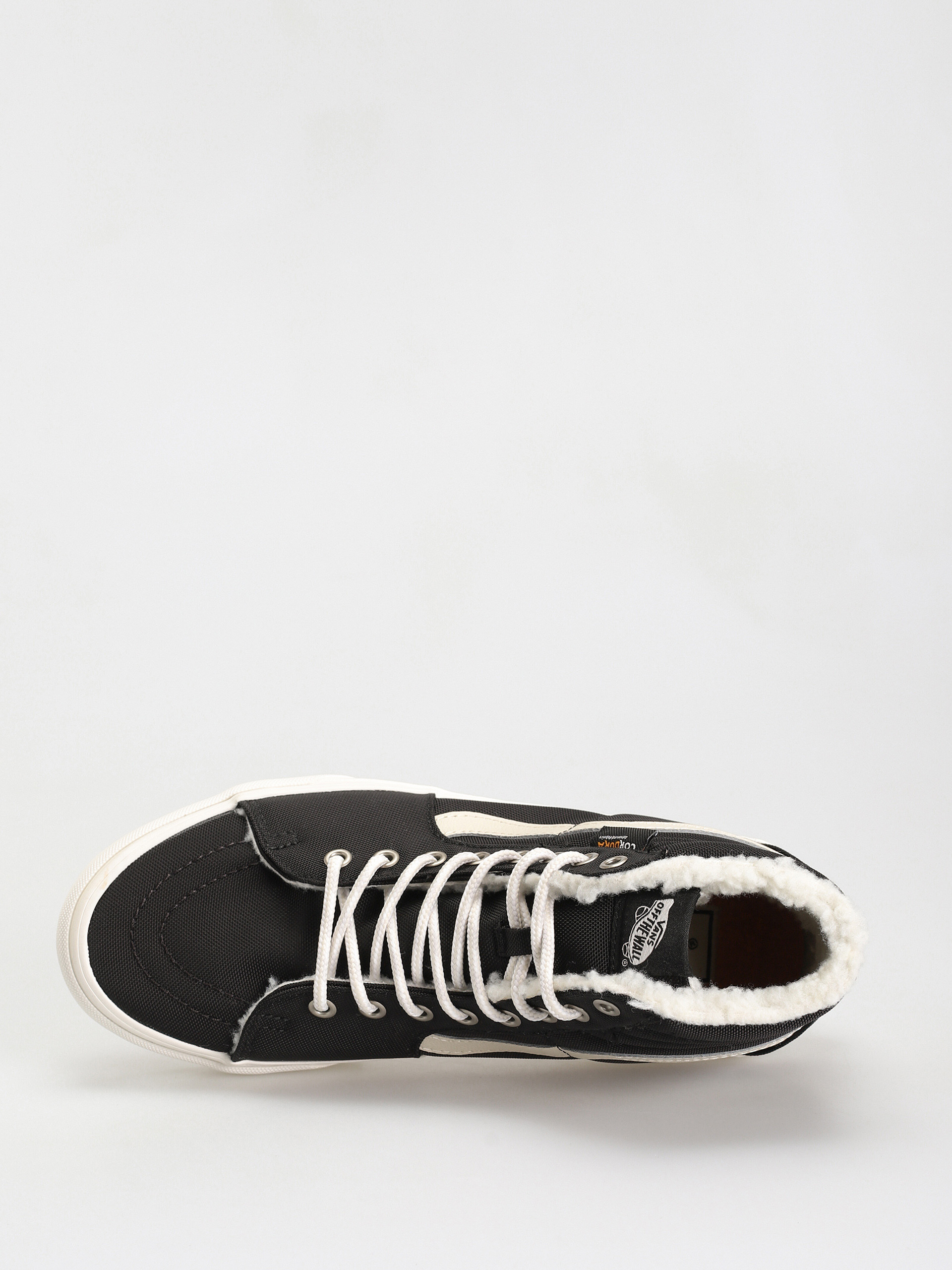 Topánky Vans Sk8 Hi (cordura sherpa black/marshmallow)