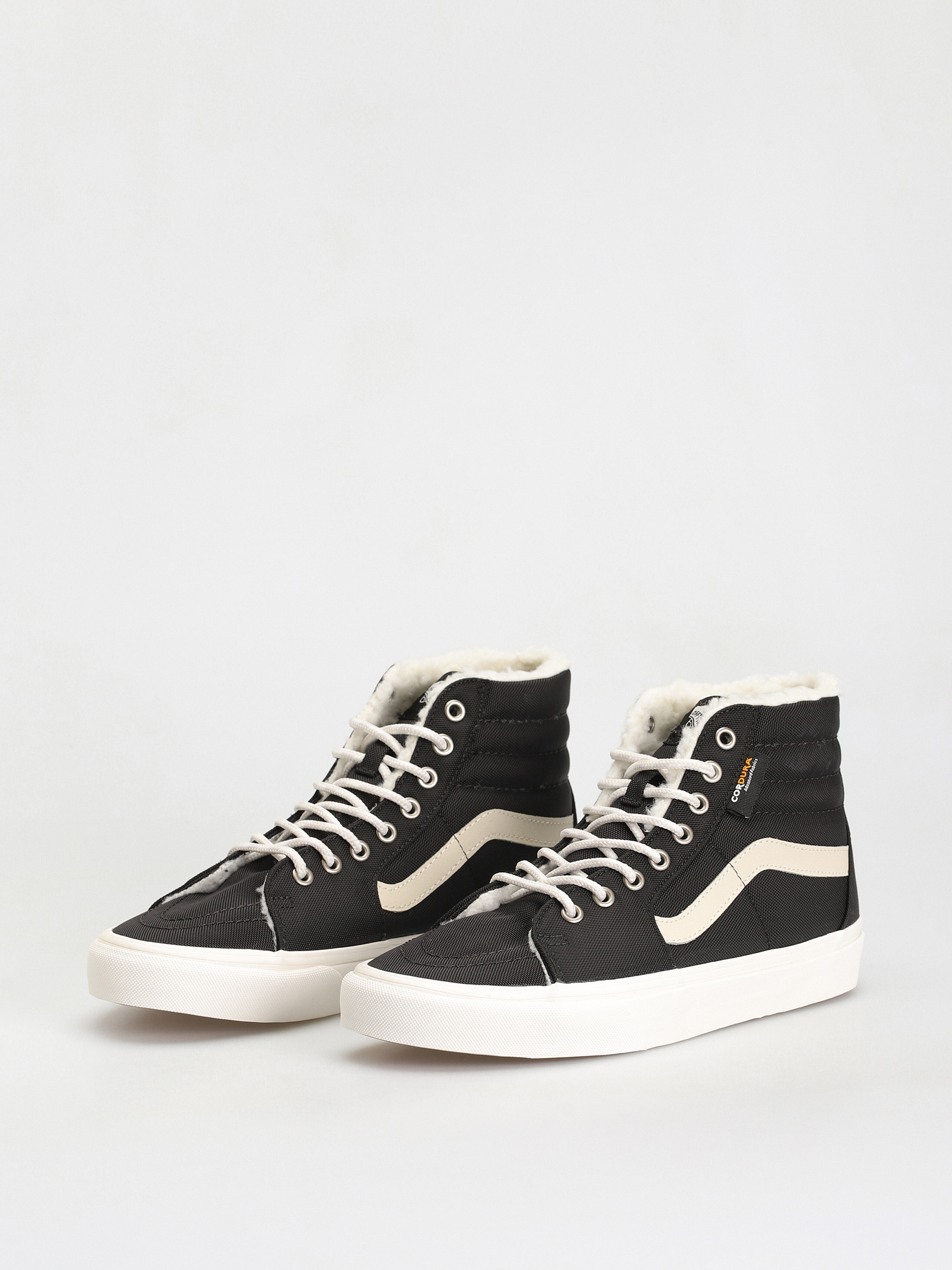 Topánky Vans Sk8 Hi (cordura sherpa black/marshmallow)