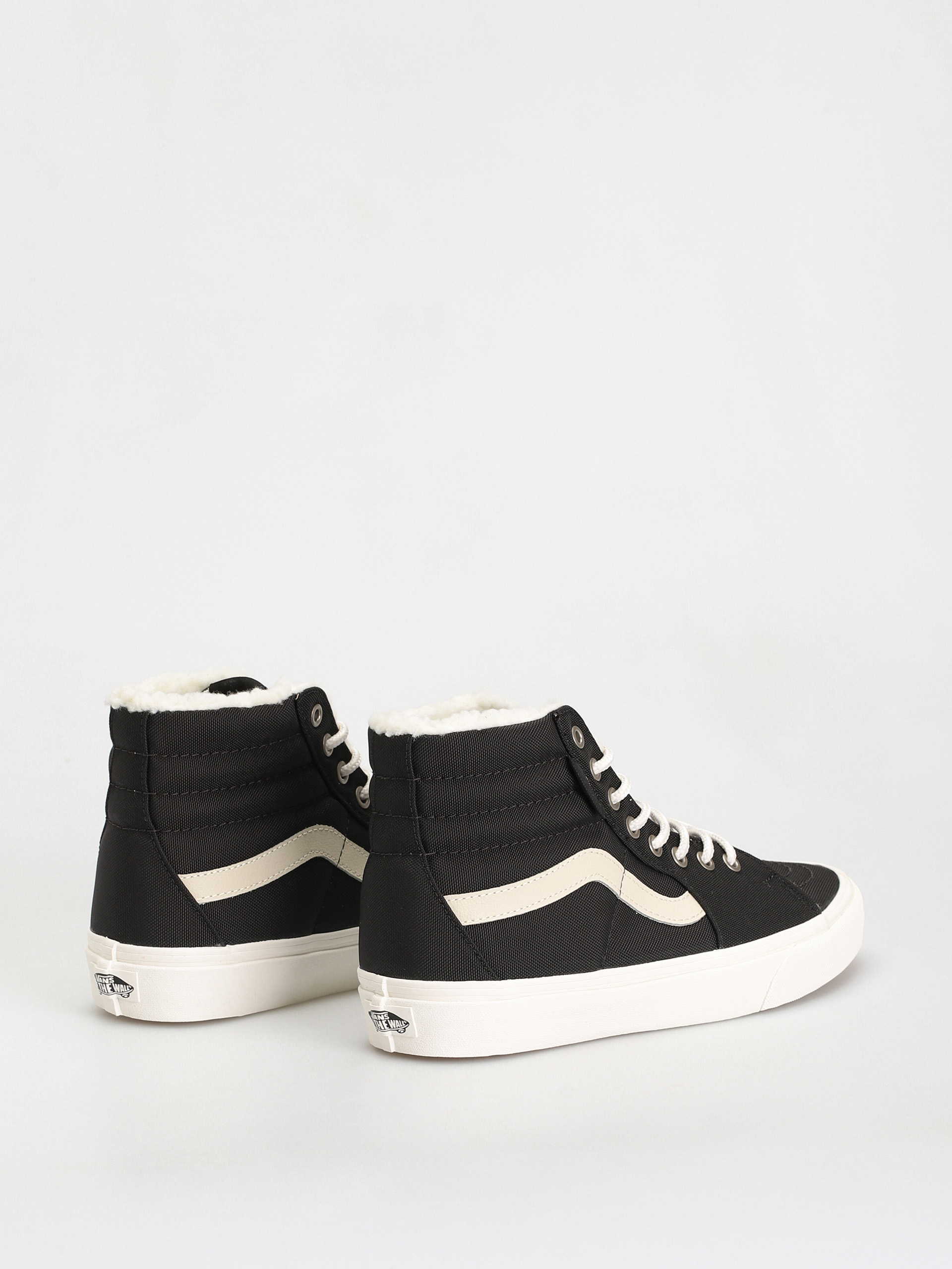 Topánky Vans Sk8 Hi (cordura sherpa black/marshmallow)