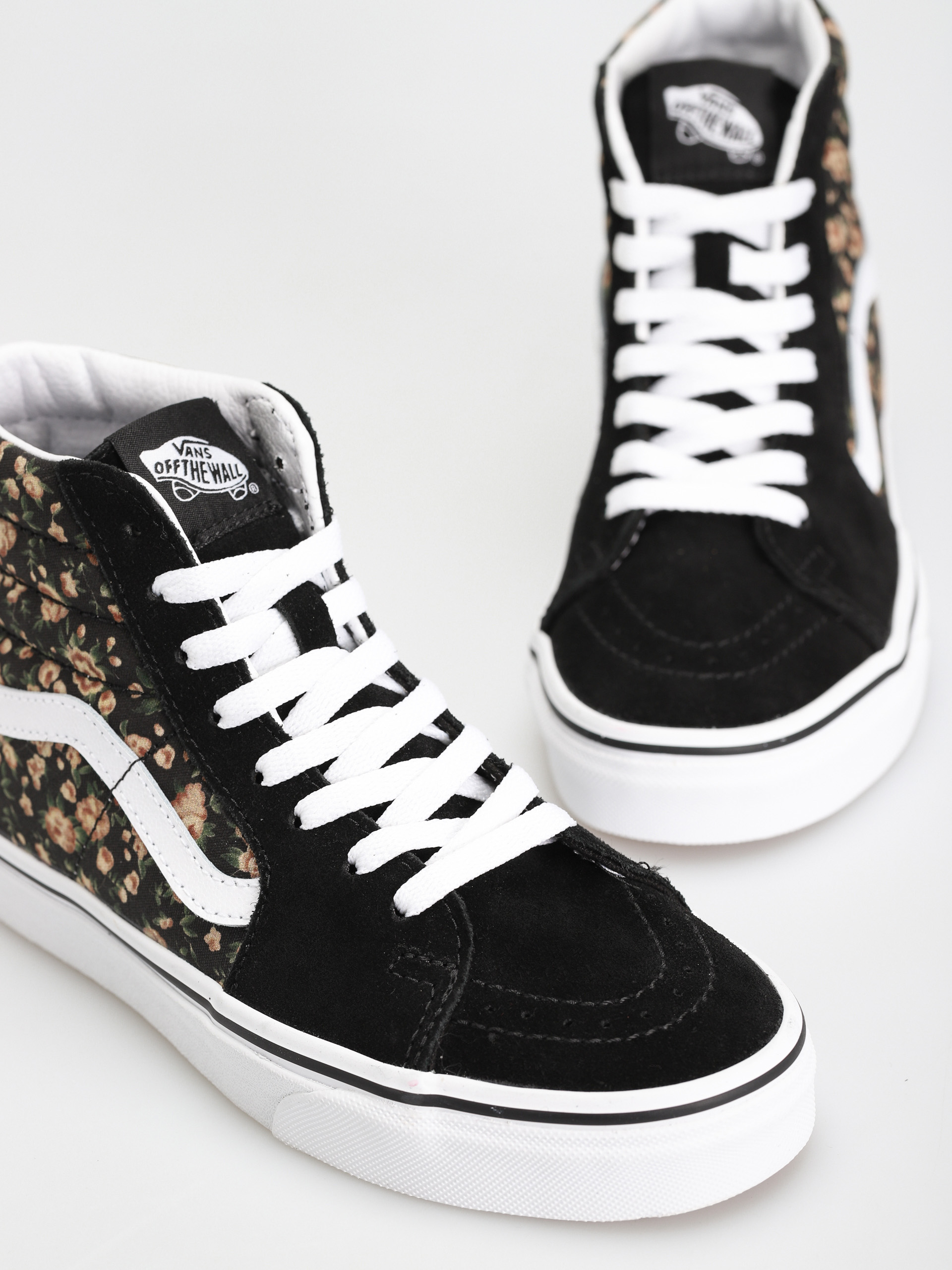Topánky Vans Sk8 Hi (rose dreams black/white)