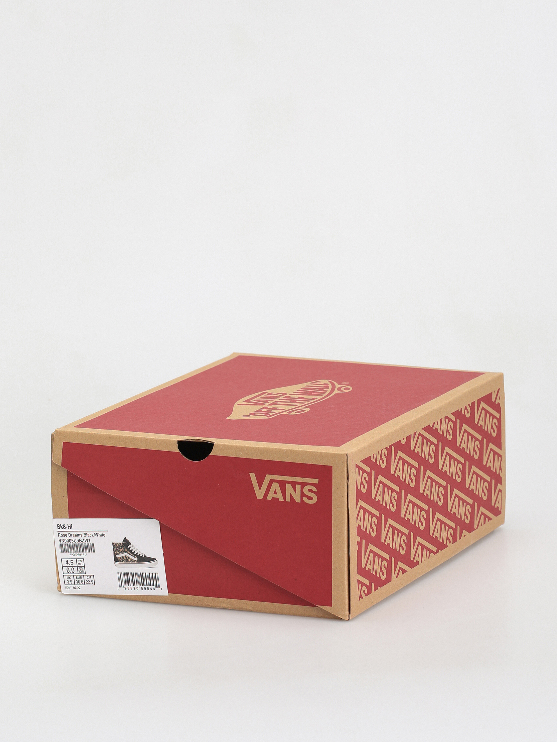 Topánky Vans Sk8 Hi (rose dreams black/white)