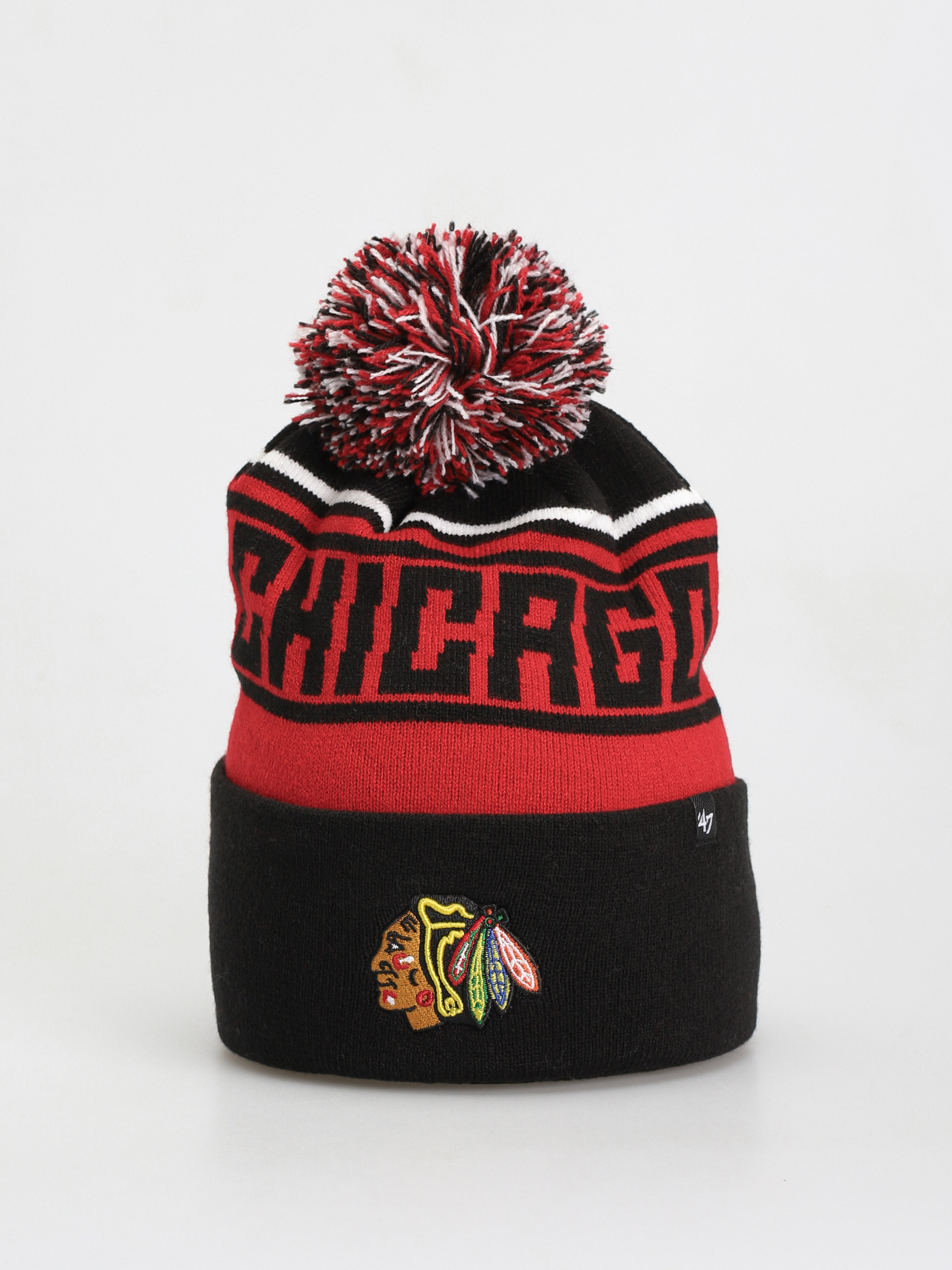 Čiapka 47 Brand NHL Chicago Blackhawks Stylus (black)