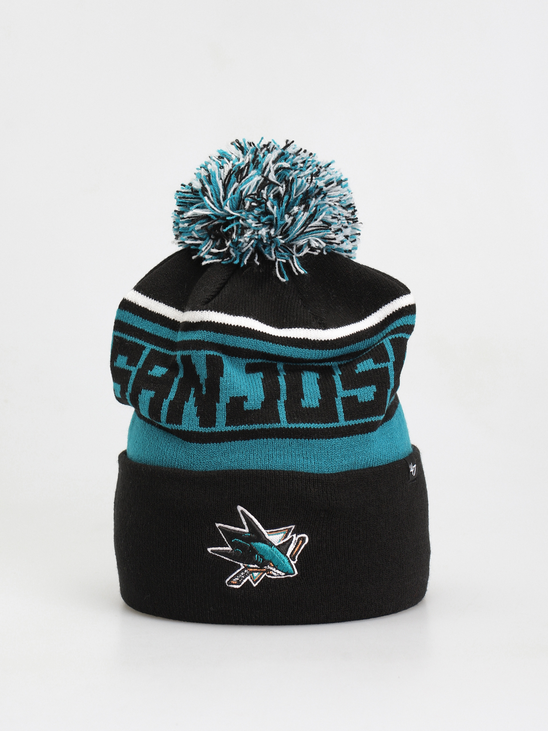 Čiapka 47 Brand NHL San Jose Sharks Stylus (black)