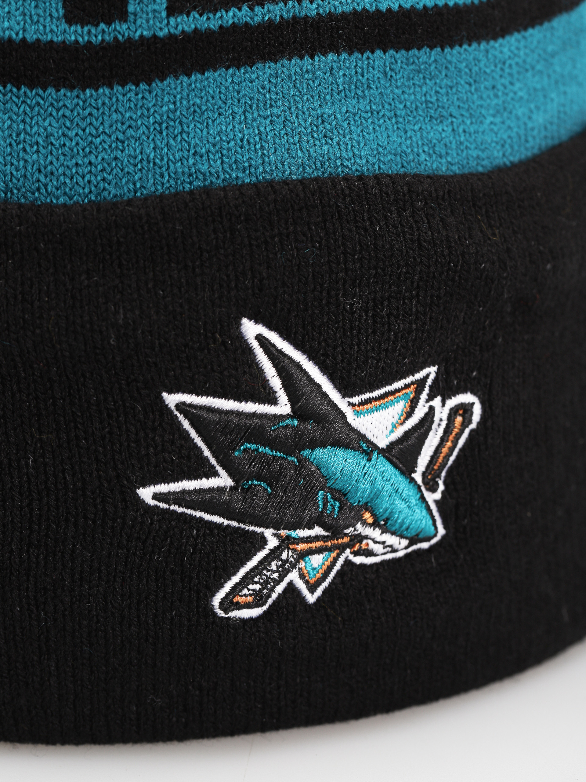 Čiapka 47 Brand NHL San Jose Sharks Stylus (black)