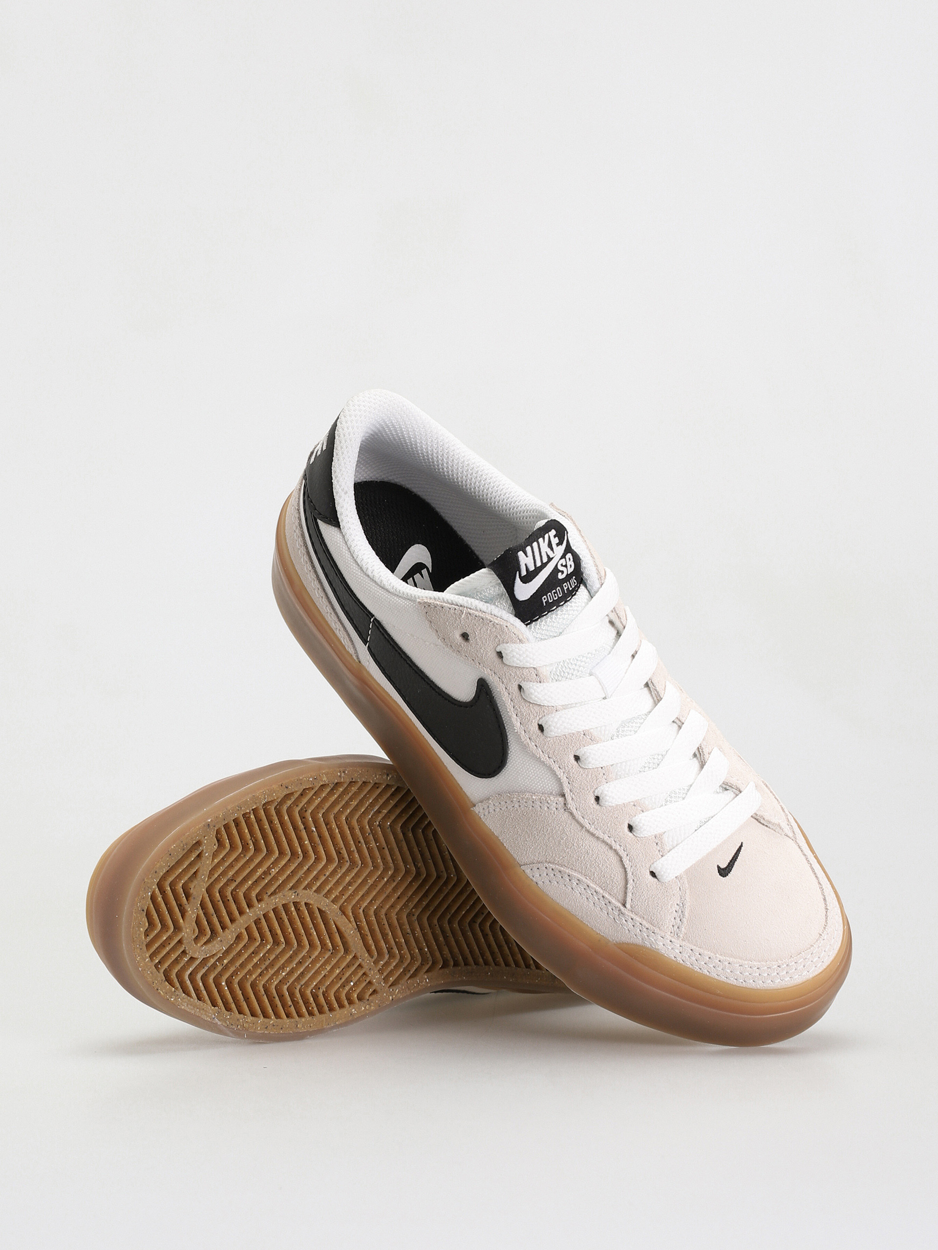 Topánky Nike SB Pogo (white/black white gum light brown)