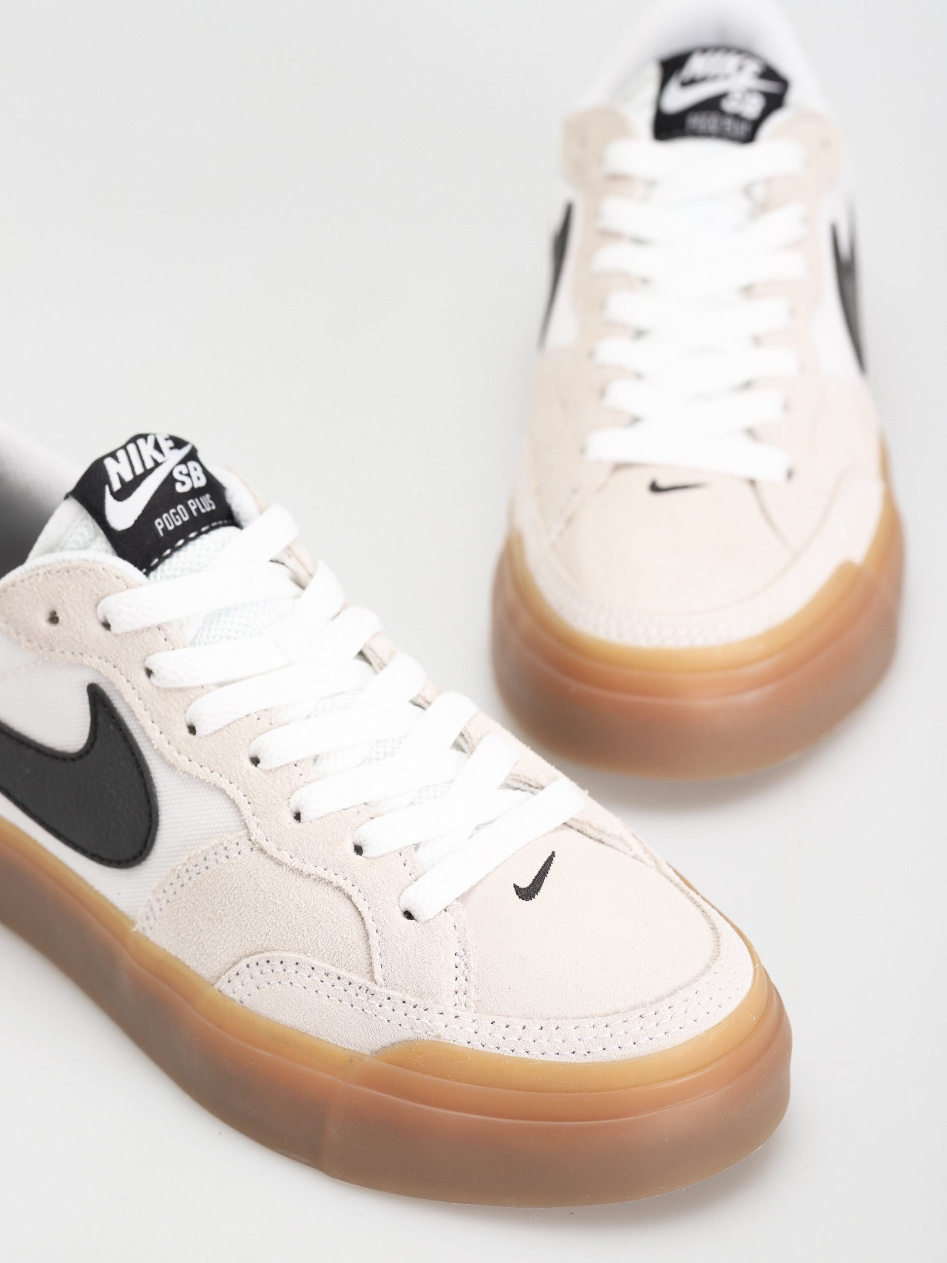 Topánky Nike SB Pogo (white/black white gum light brown)