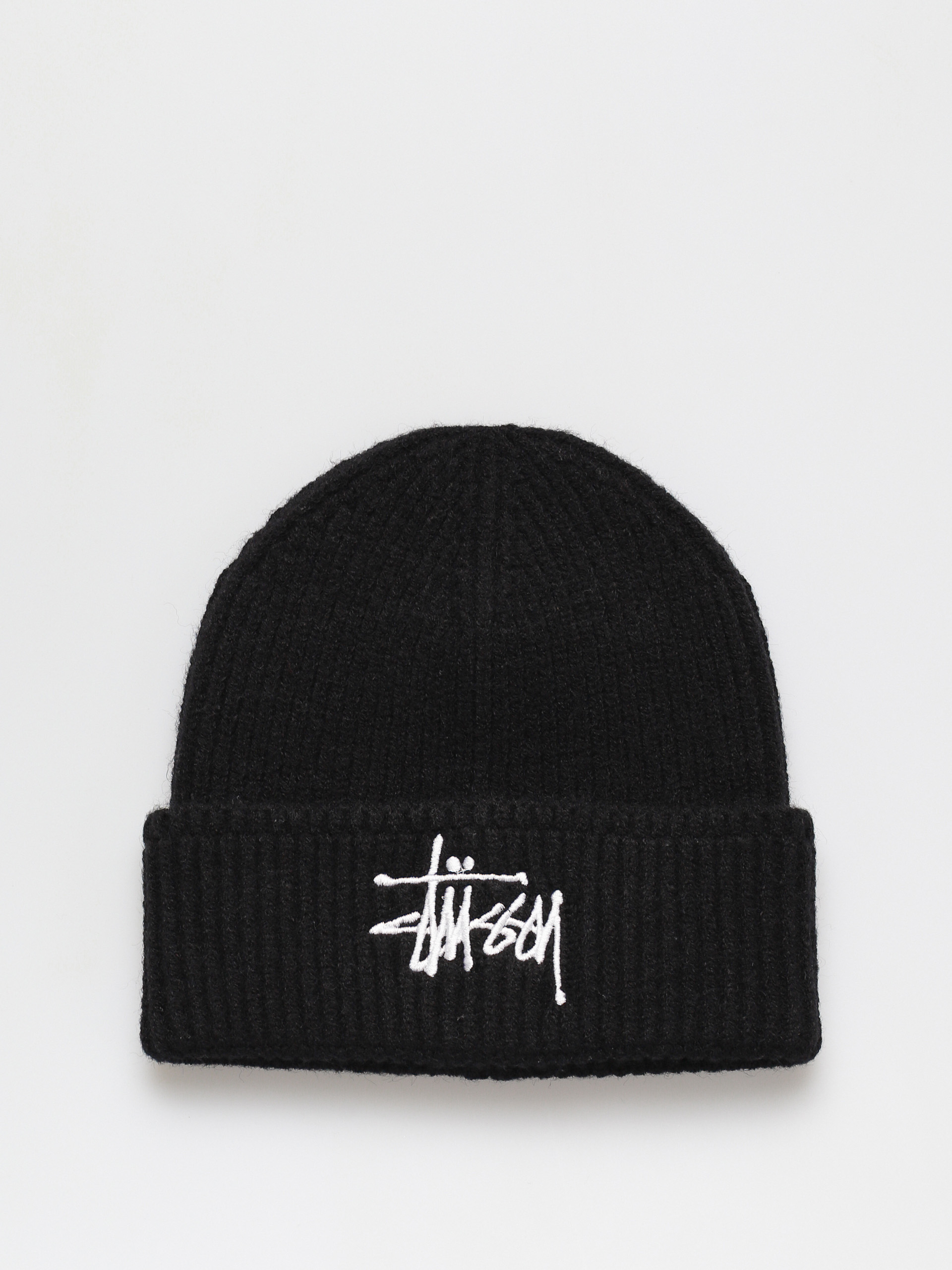 Čiapka Stussy Basic Cuff (black)