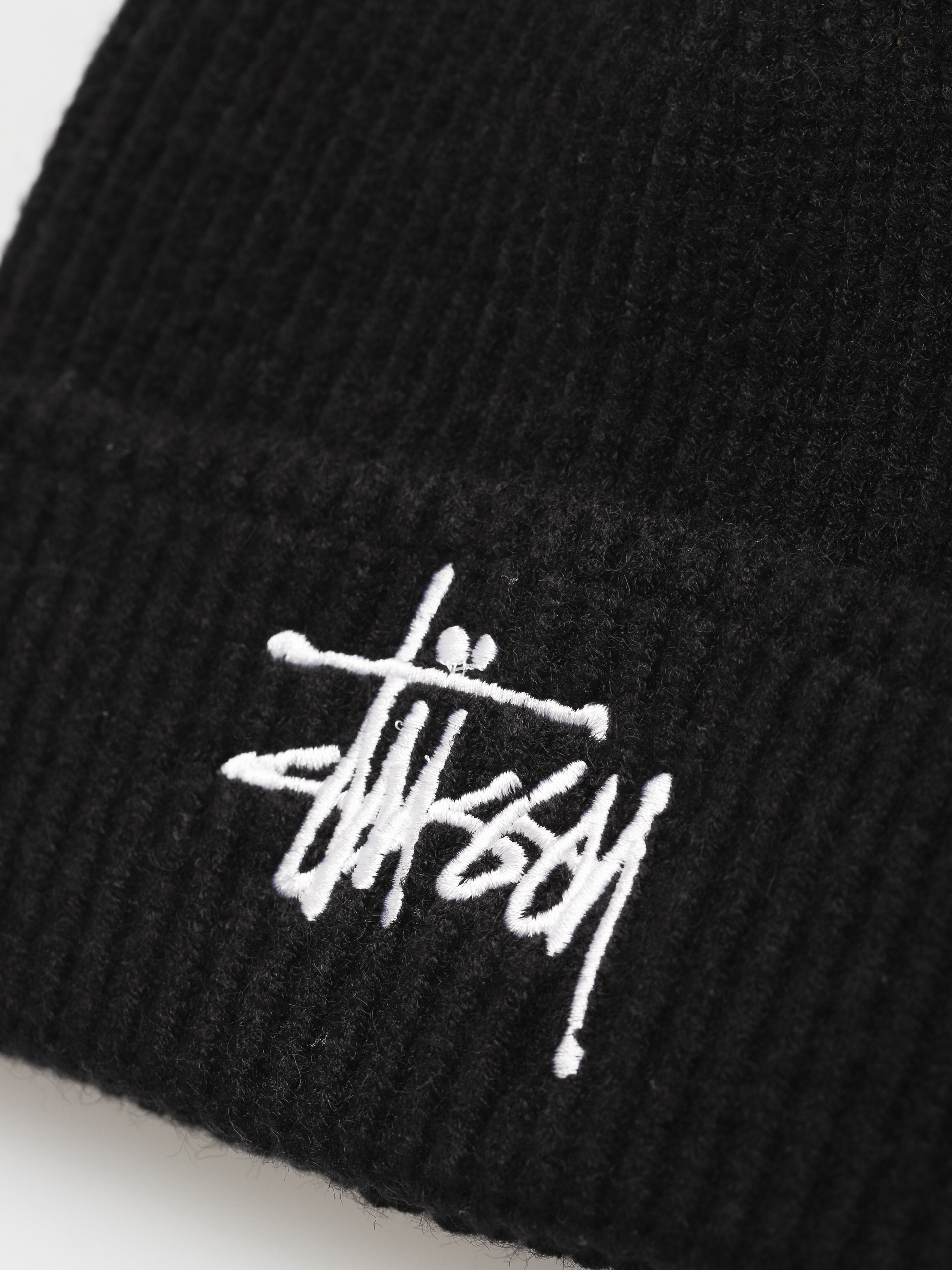 Čiapka Stussy Basic Cuff (black)