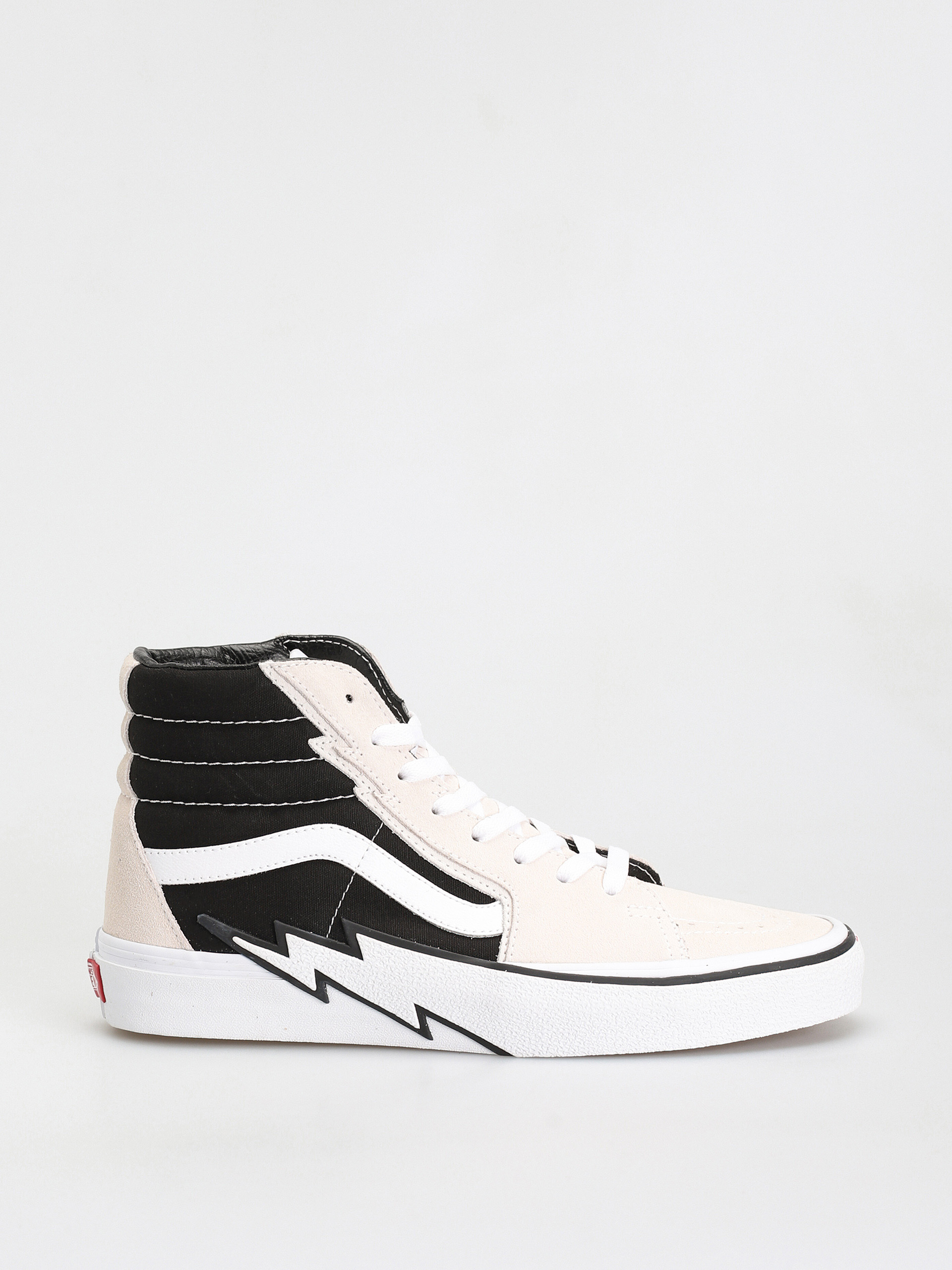 Topánky Vans Sk8 Hi Bolt (antique white/black)