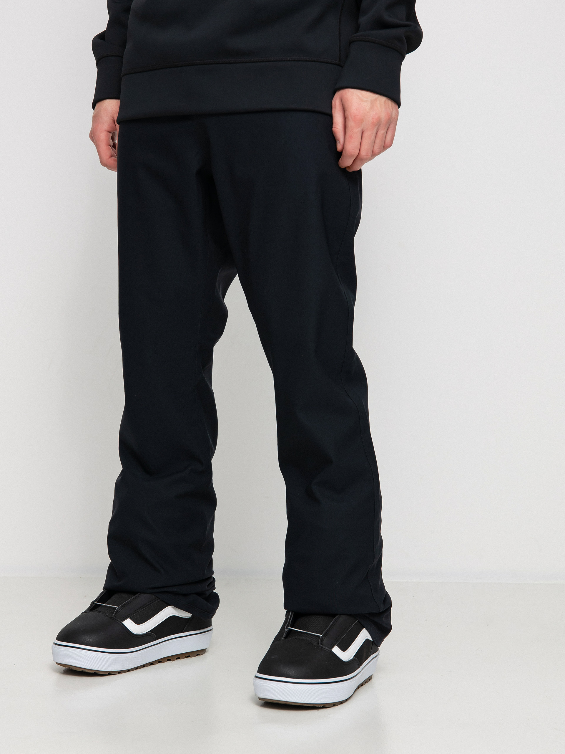 Pánske Snowboardové nohavice Volcom 5 Pocket Tight (black)