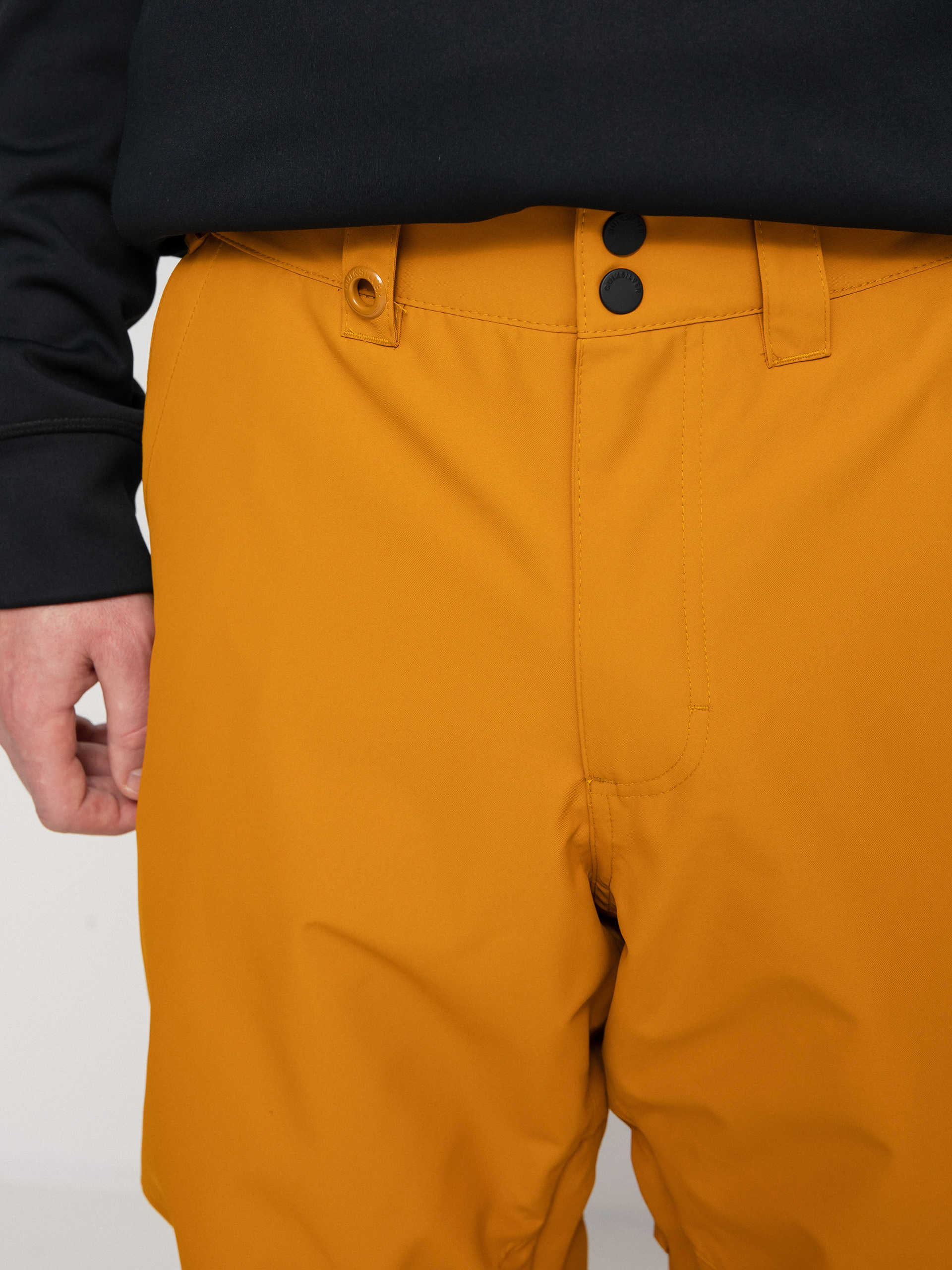 Pánske Snowboardové nohavice Quiksilver Estate (buckthorn brown)