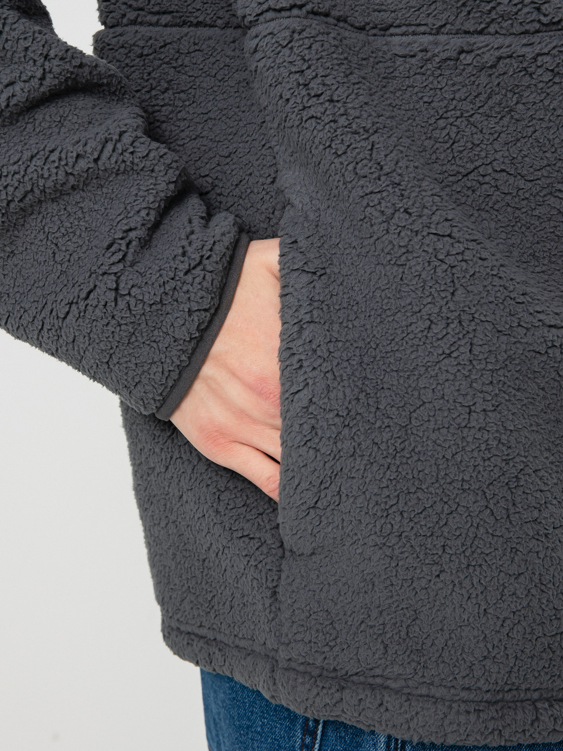 Pánsky Flisová mikina Columbia Mountainside Heavyweight (shark)