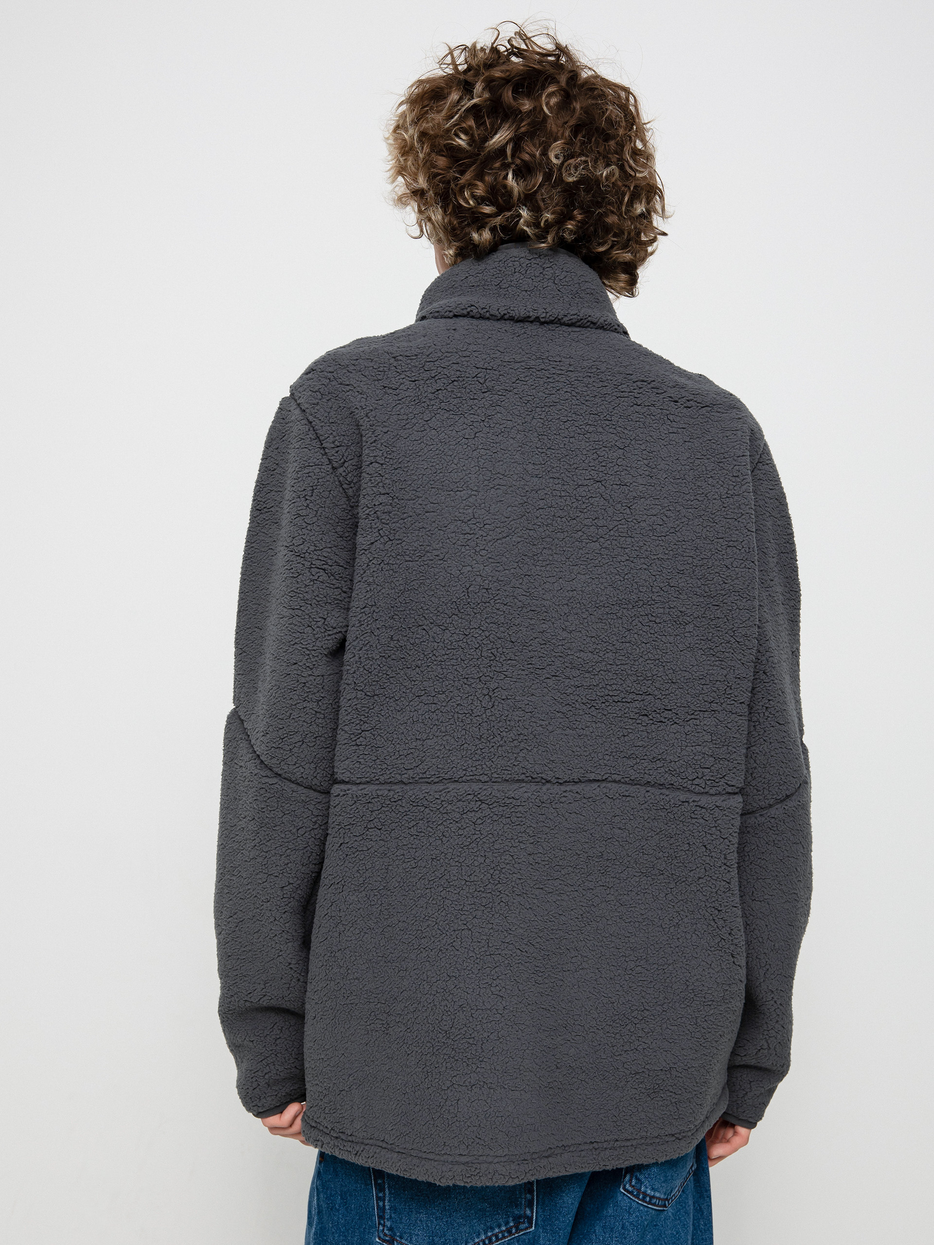 Pánsky Flisová mikina Columbia Mountainside Heavyweight (shark)