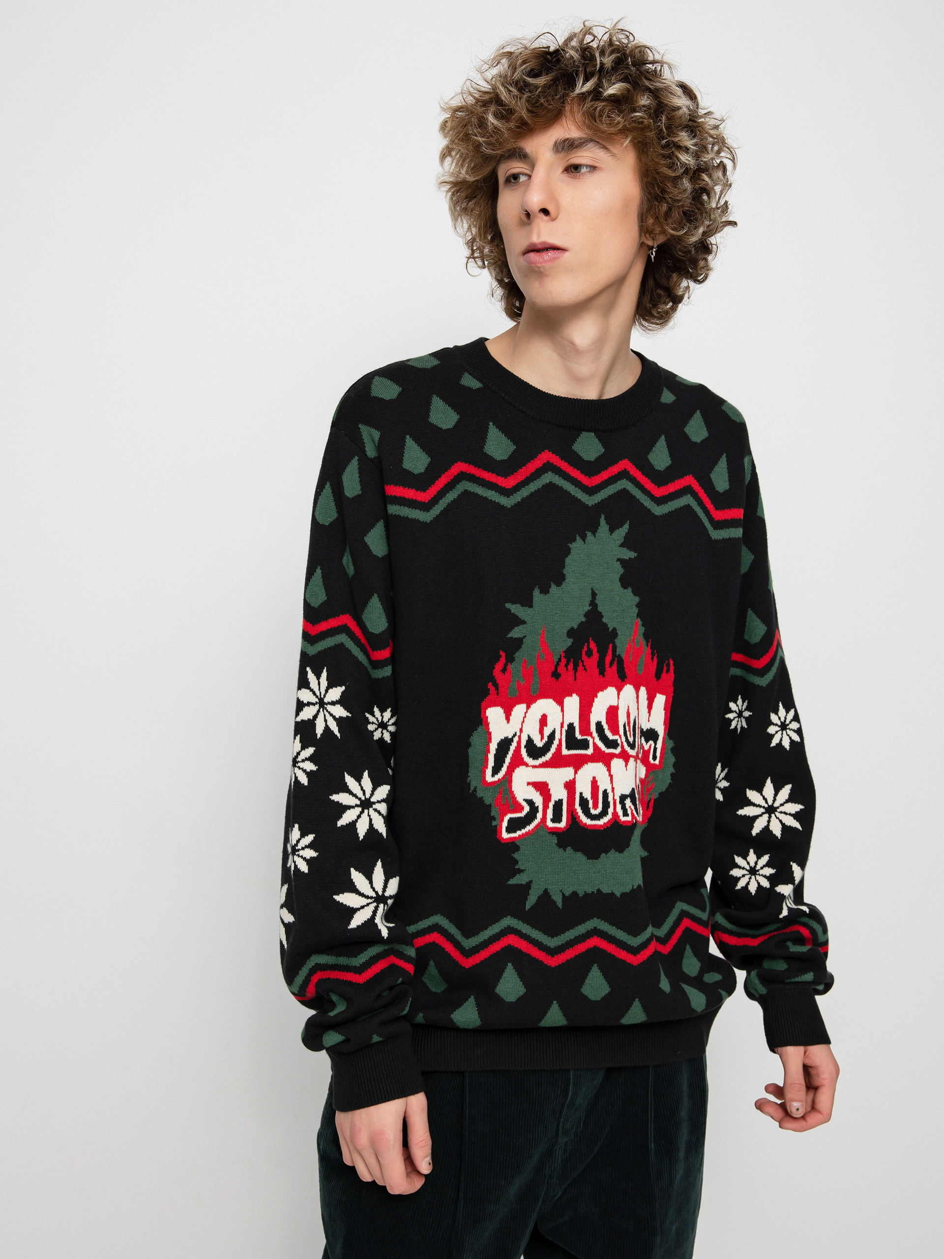 Sveter Volcom Holi Dazed (multi)