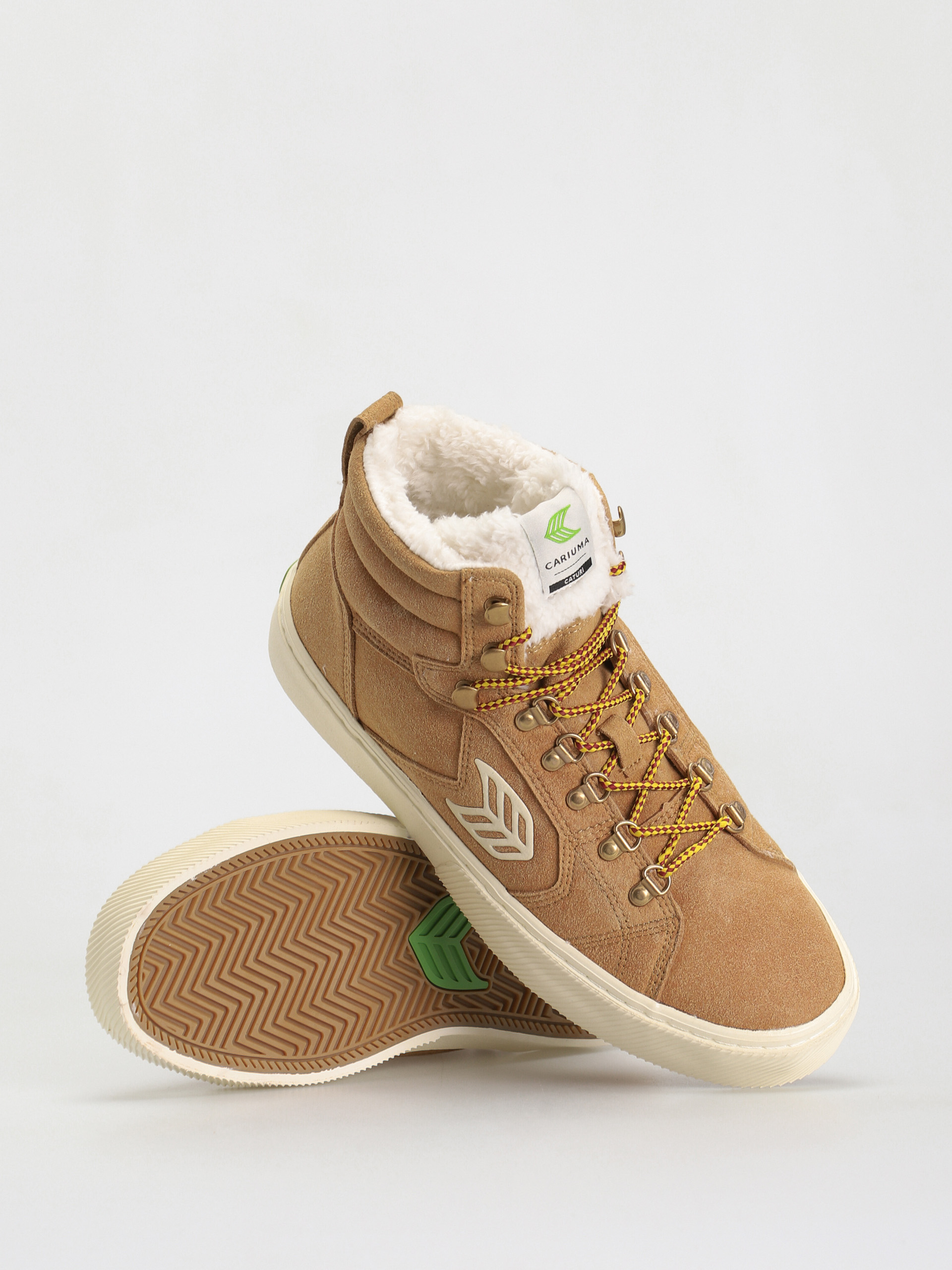 Topánky Cariuma Caturi (camel/ ivory)