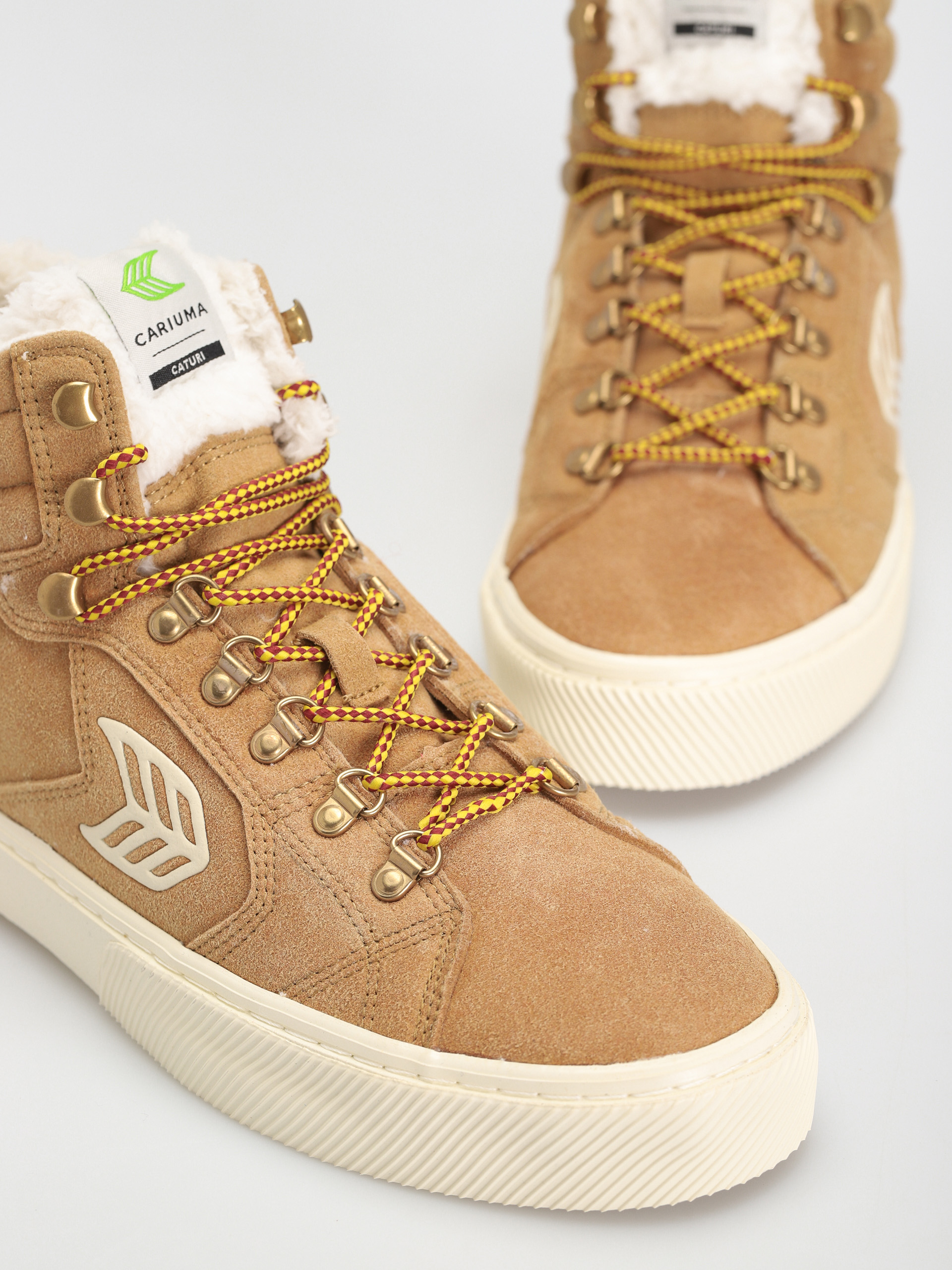 Topánky Cariuma Caturi (camel/ ivory)
