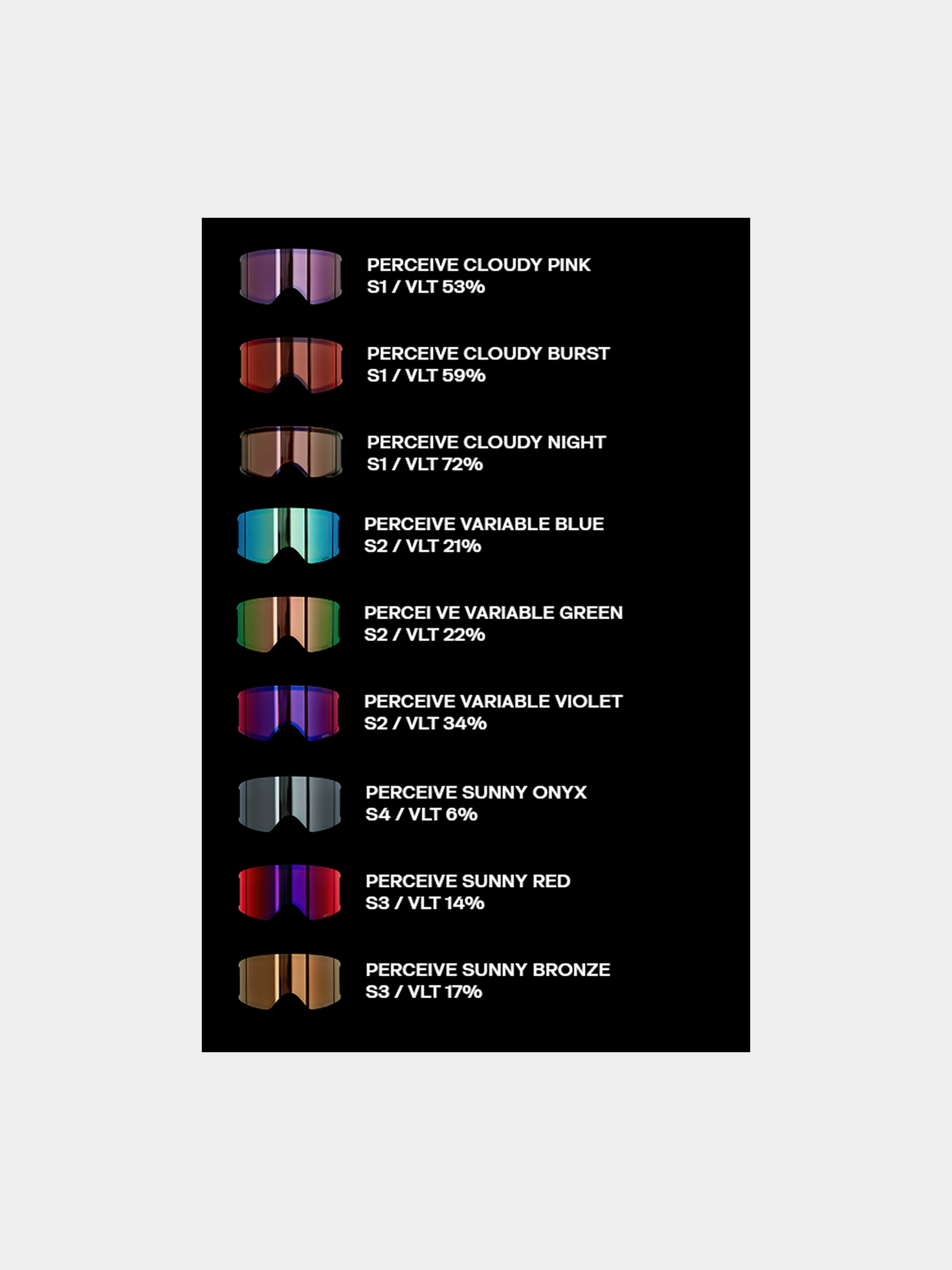 Snowboardové okuliare Anon Helix 2.0 Perceive (black/perceive variable green)