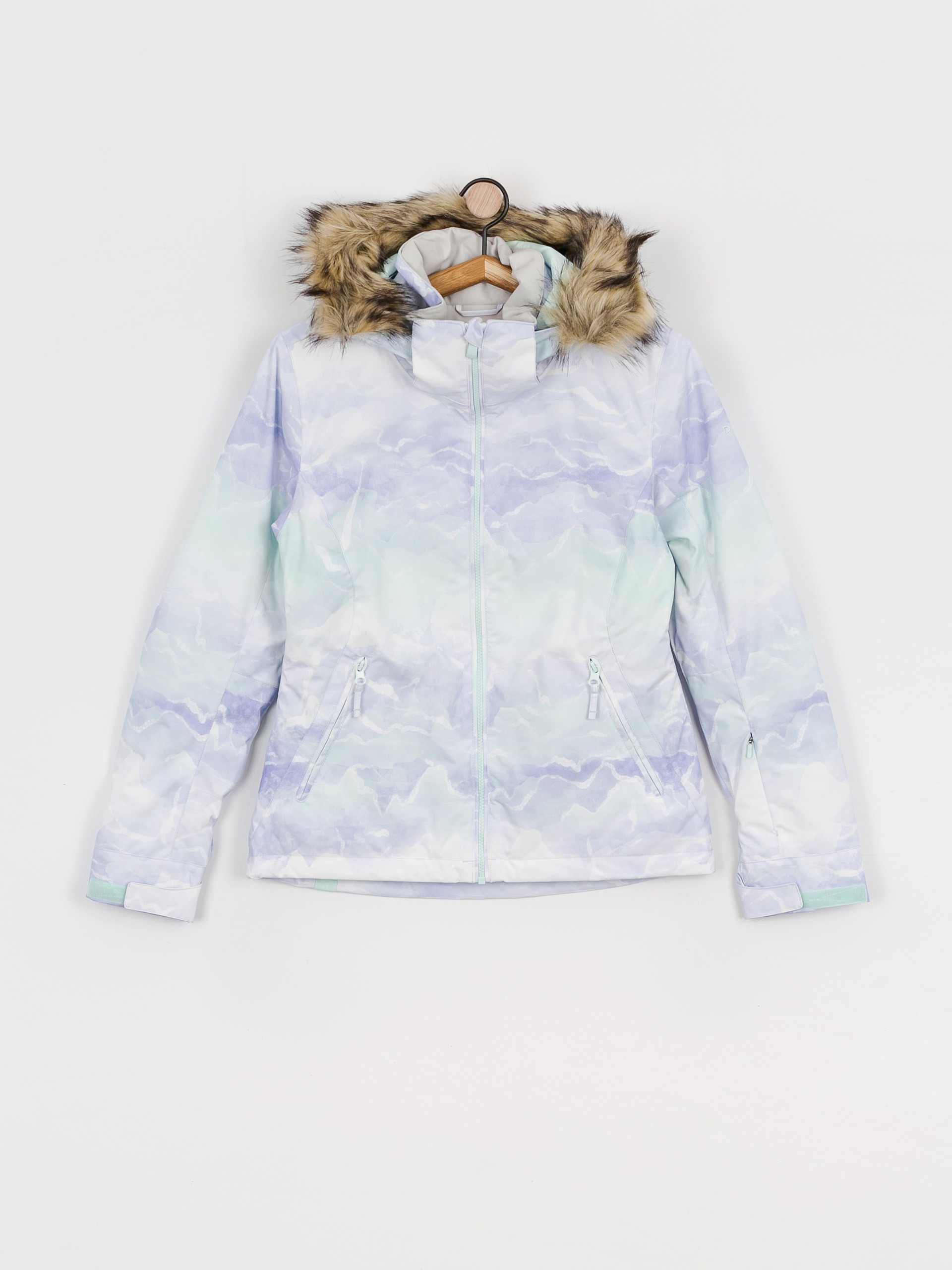 Dámska Snowboardová bunda Roxy Jet Ski Se (fair aqua seous)