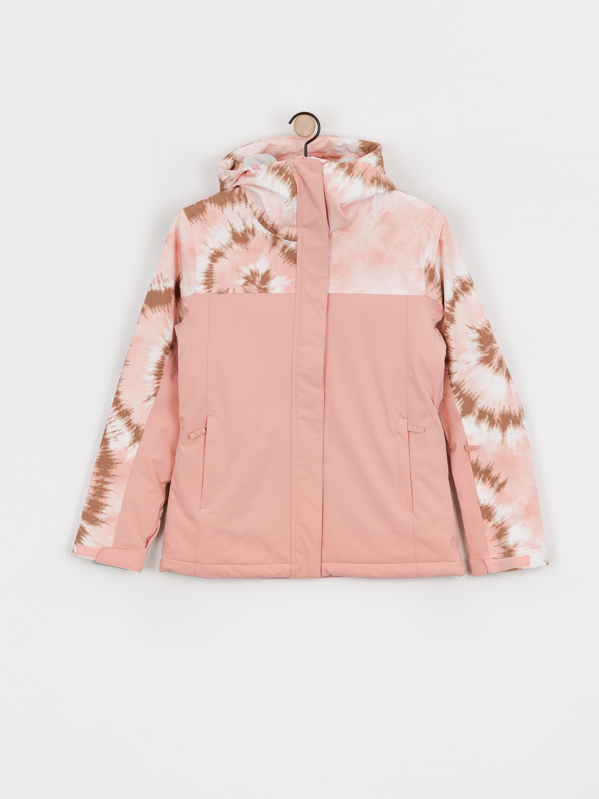 Dámska Snowboardová bunda Roxy Galaxy Print Block (woodsmoke swirl)