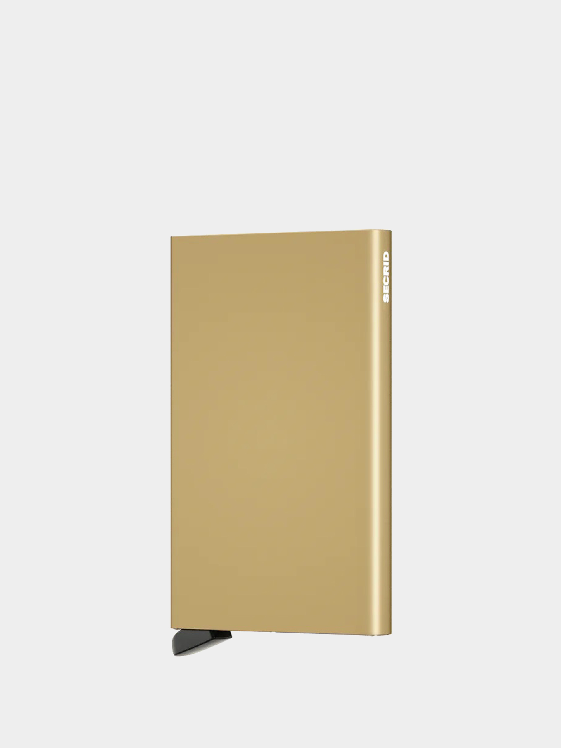 Peu0148au017eenka Secrid Cardprotector (gold)