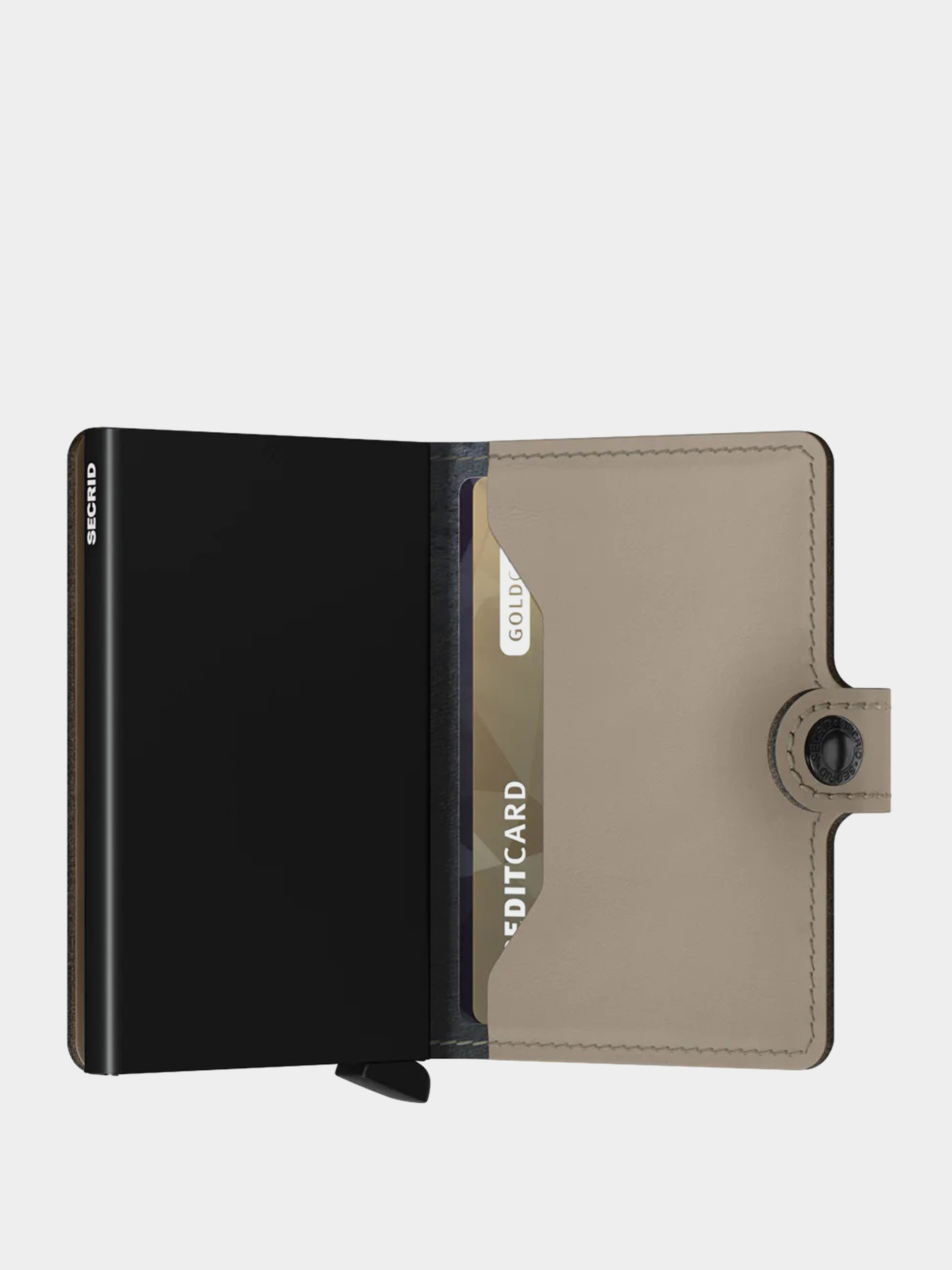 Peňaženka Secrid Miniwallet (matte desert)