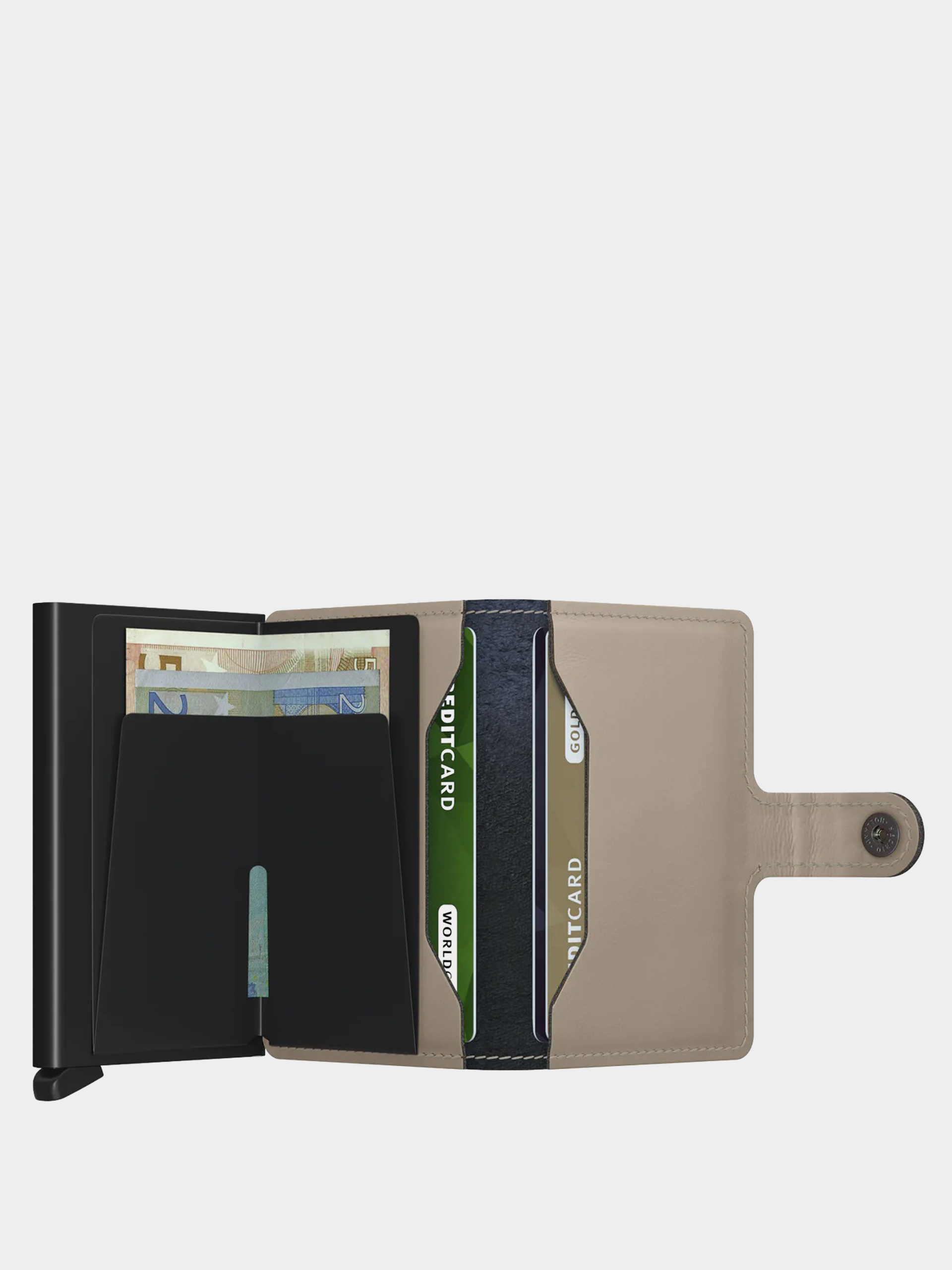 Peňaženka Secrid Miniwallet (matte desert)