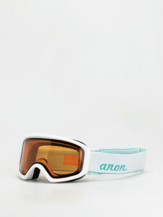 Snowboardové okuliare Anon Insight Wmn (white/amber)